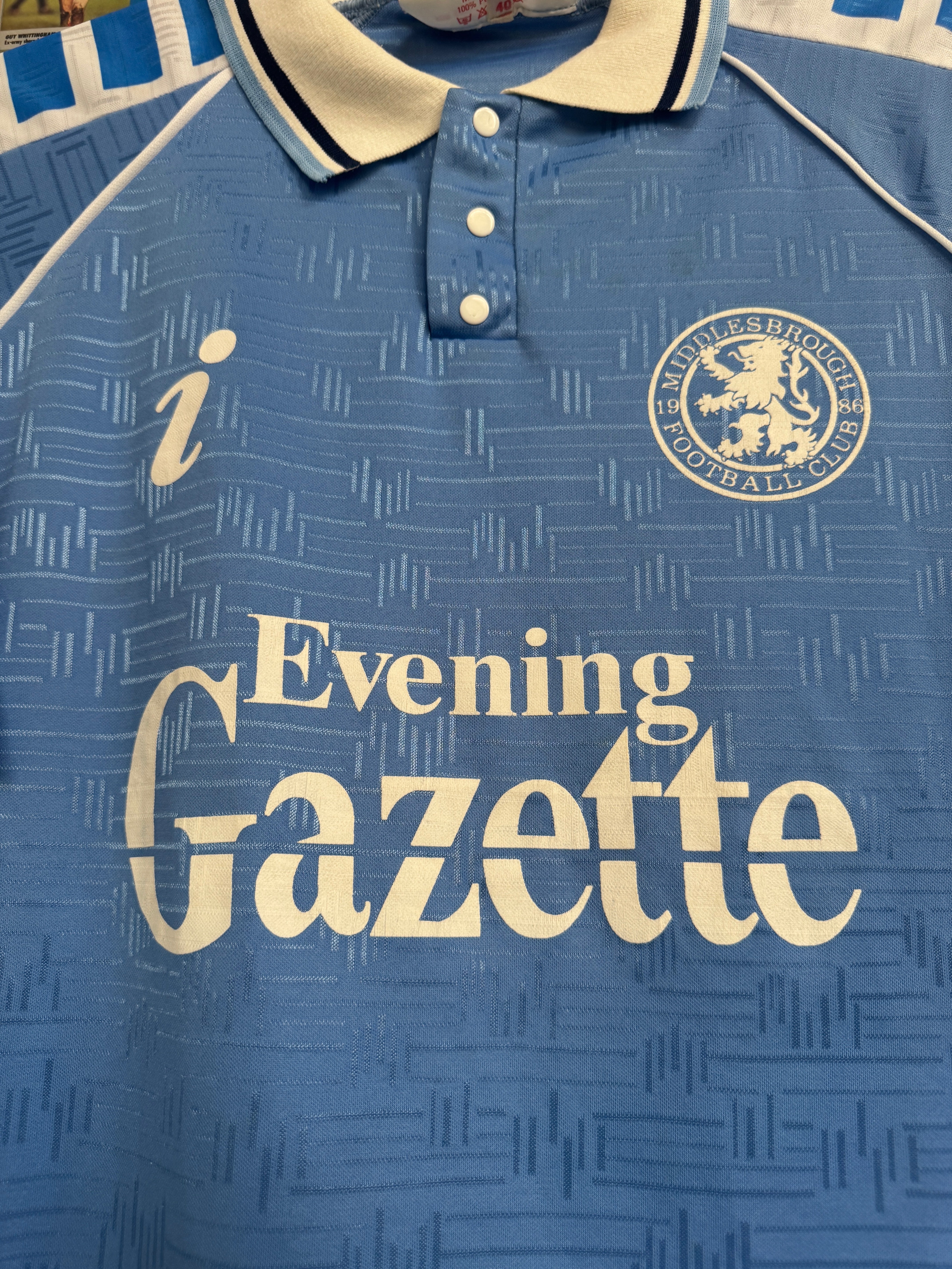 Middlesbrough 1990/92 Away Shirt | Retro Screamers