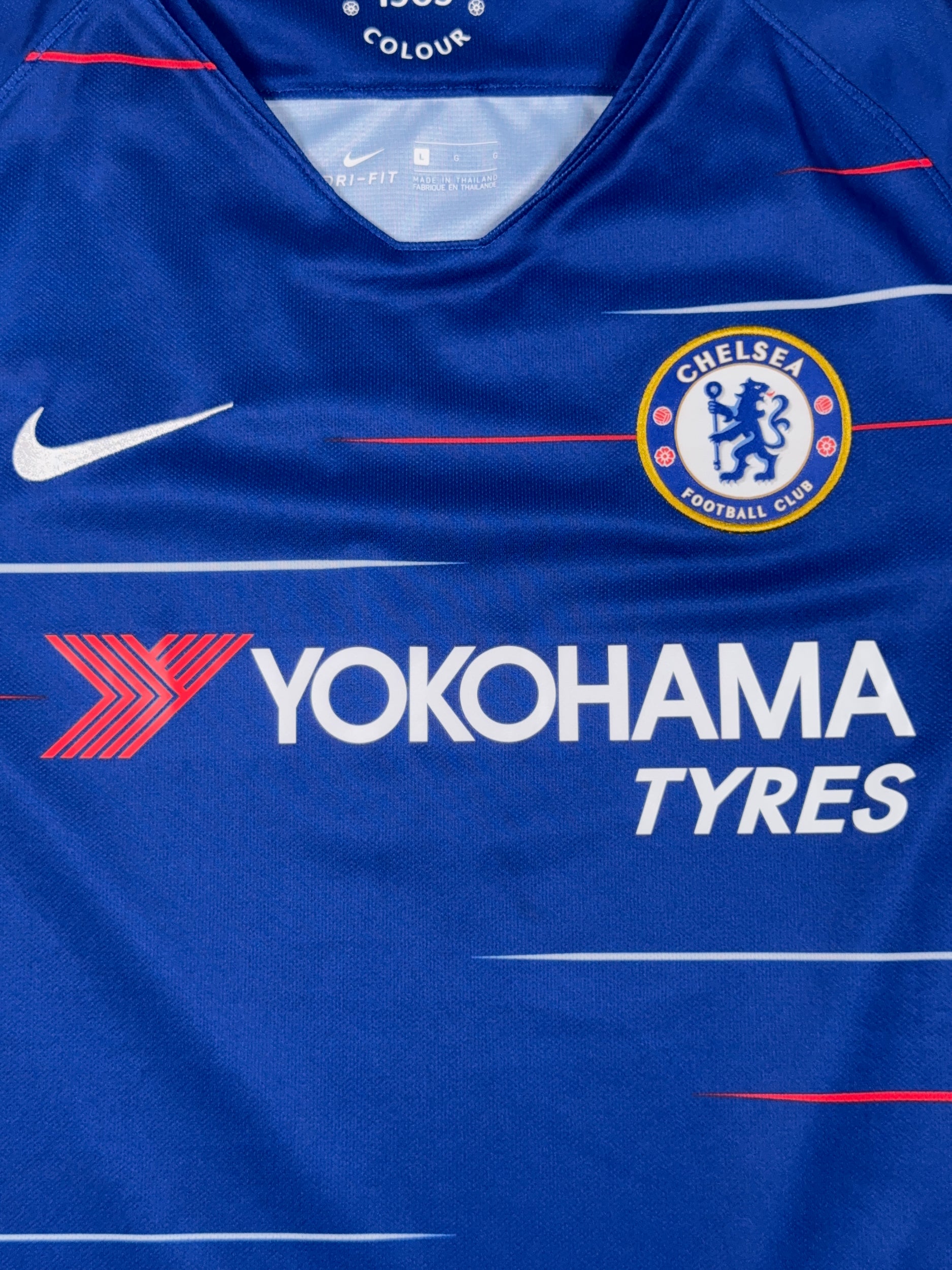 Chelsea 2018/19 Home Shirt - L
