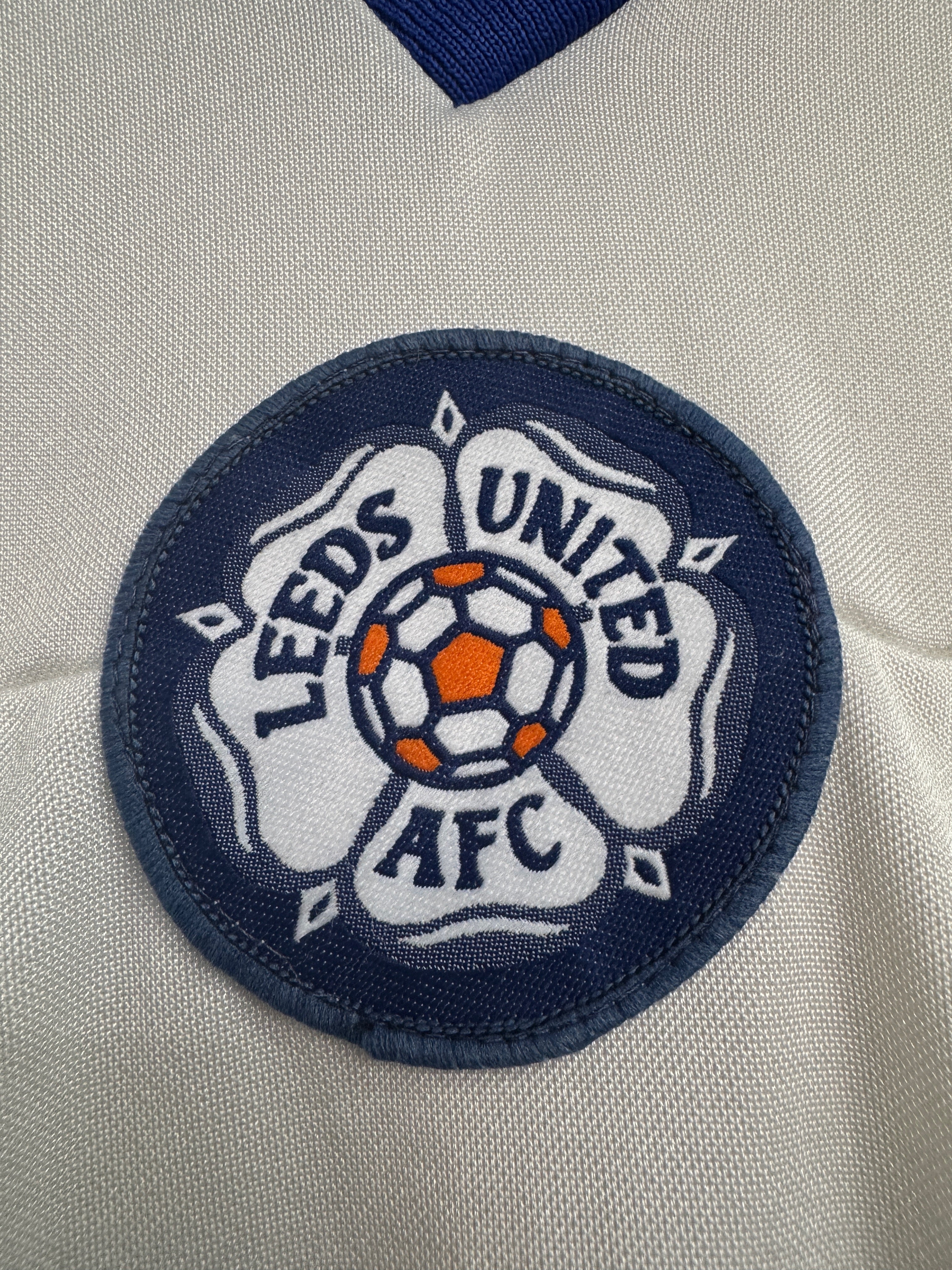 Leeds United 1986/88 Player Worn #5 Home Shirt | Retro Screamers
