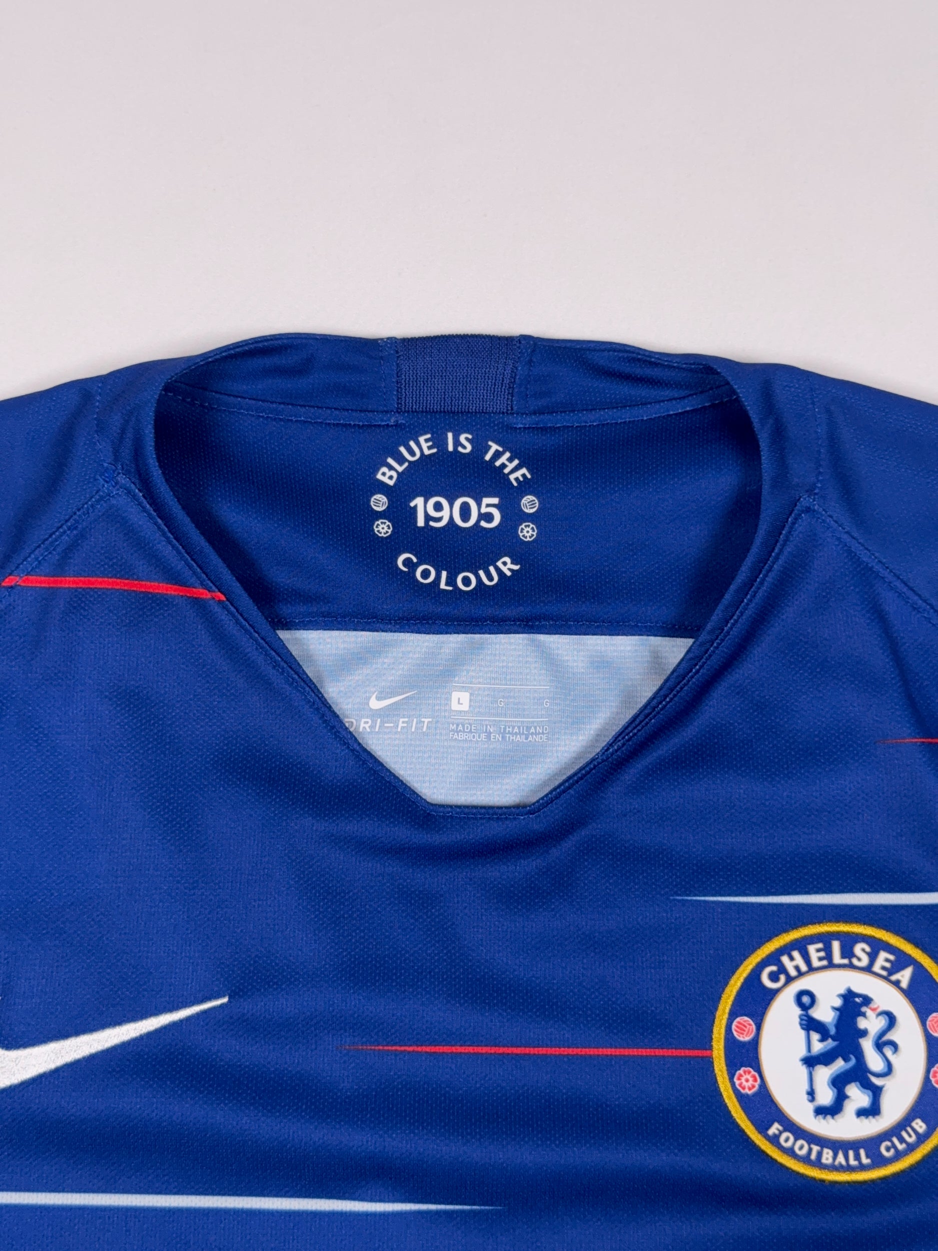 Chelsea 2018/19 Home Shirt - L