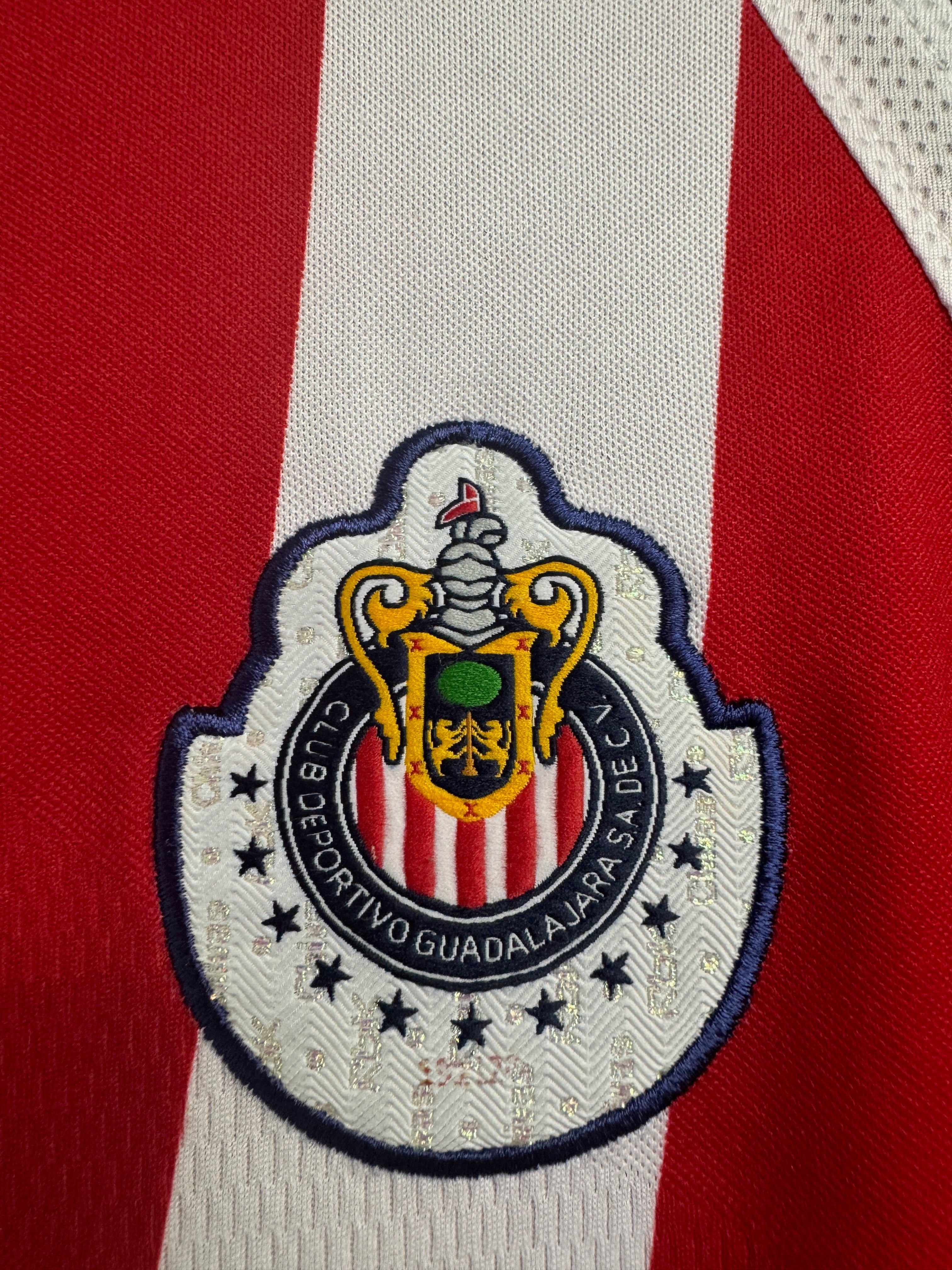 Chivas Guadalajara 2007/08 Home Longsleeve Shirt | Retro Screamers
