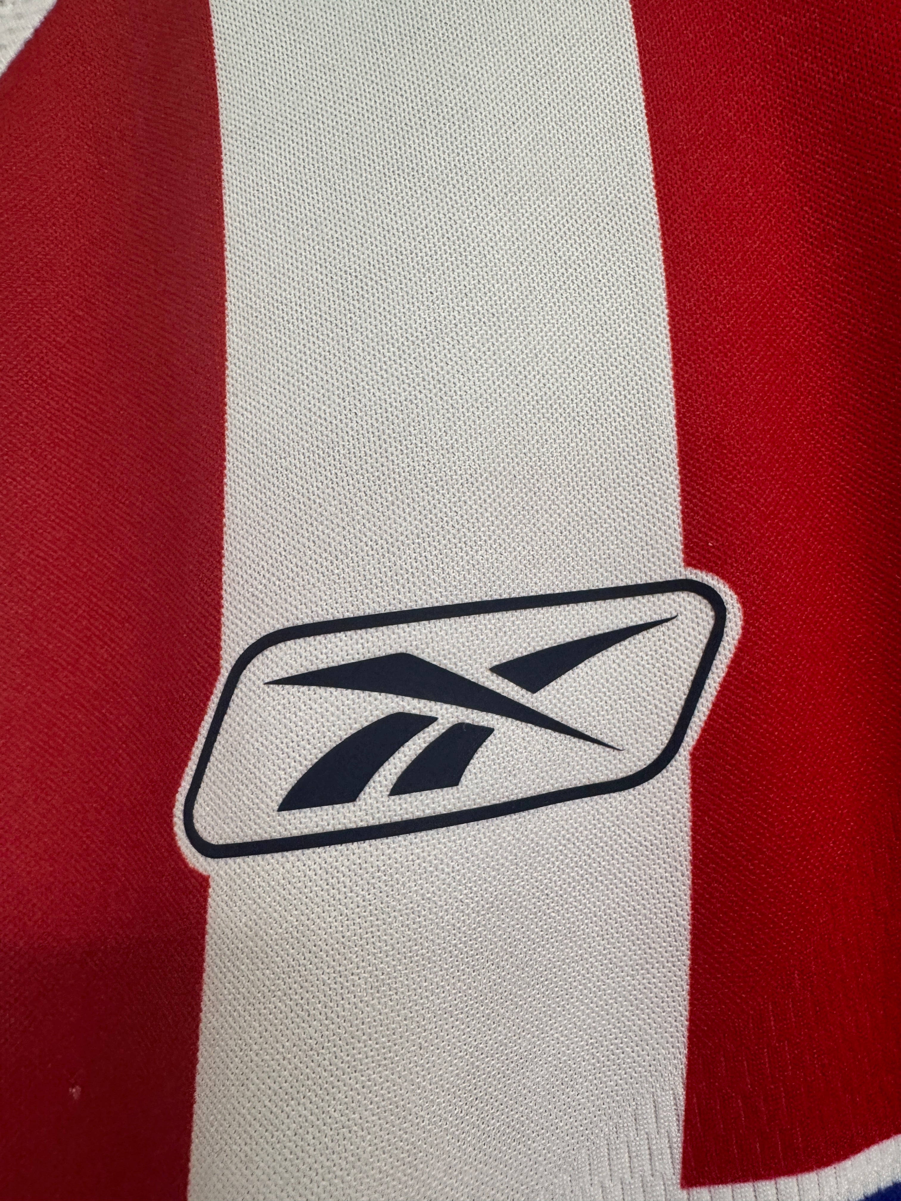 Chivas Guadalajara 2007/08 Home Longsleeve Shirt | Retro Screamers