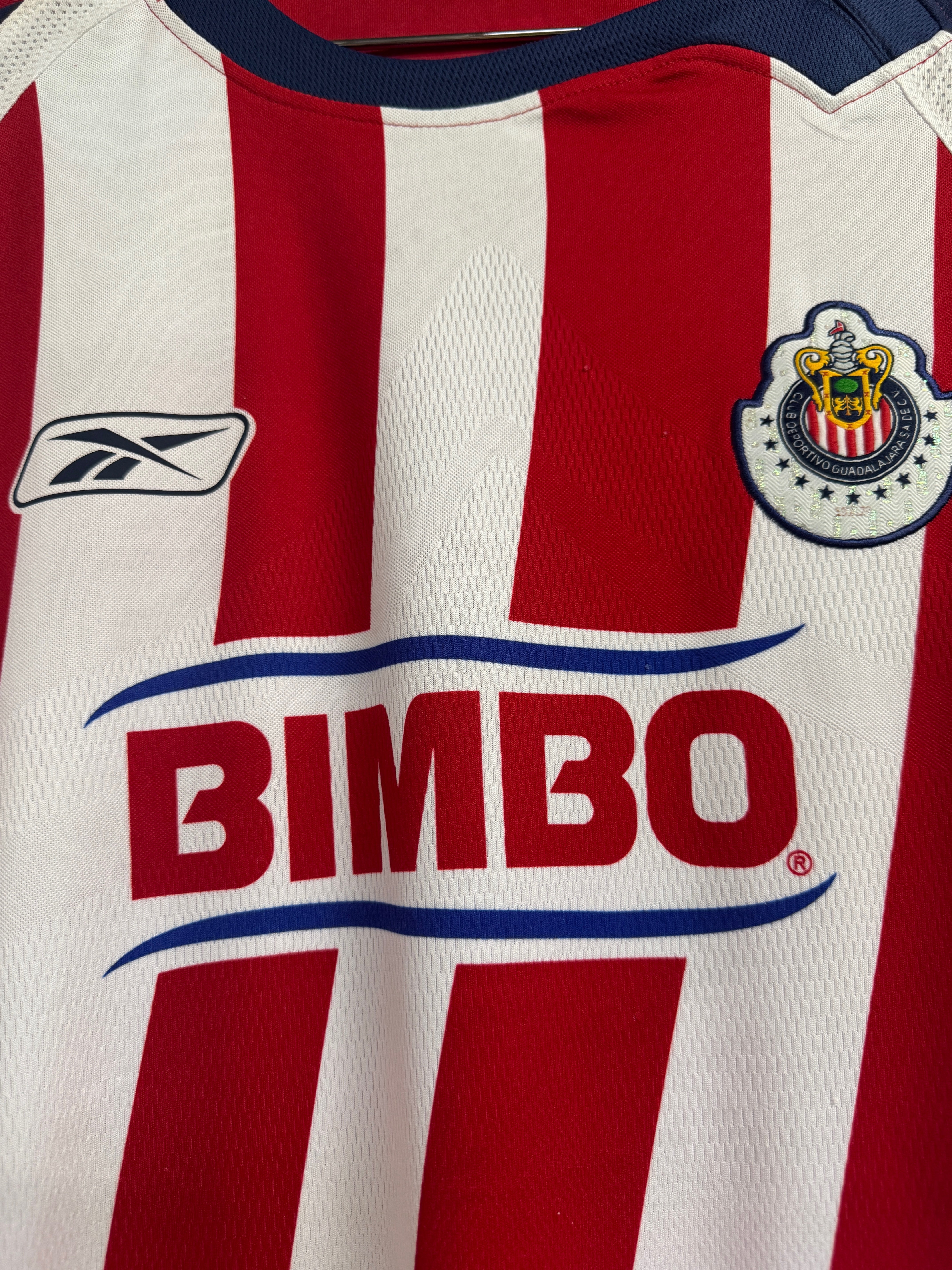 Chivas Guadalajara 2007/08 Home Longsleeve Shirt | Retro Screamers