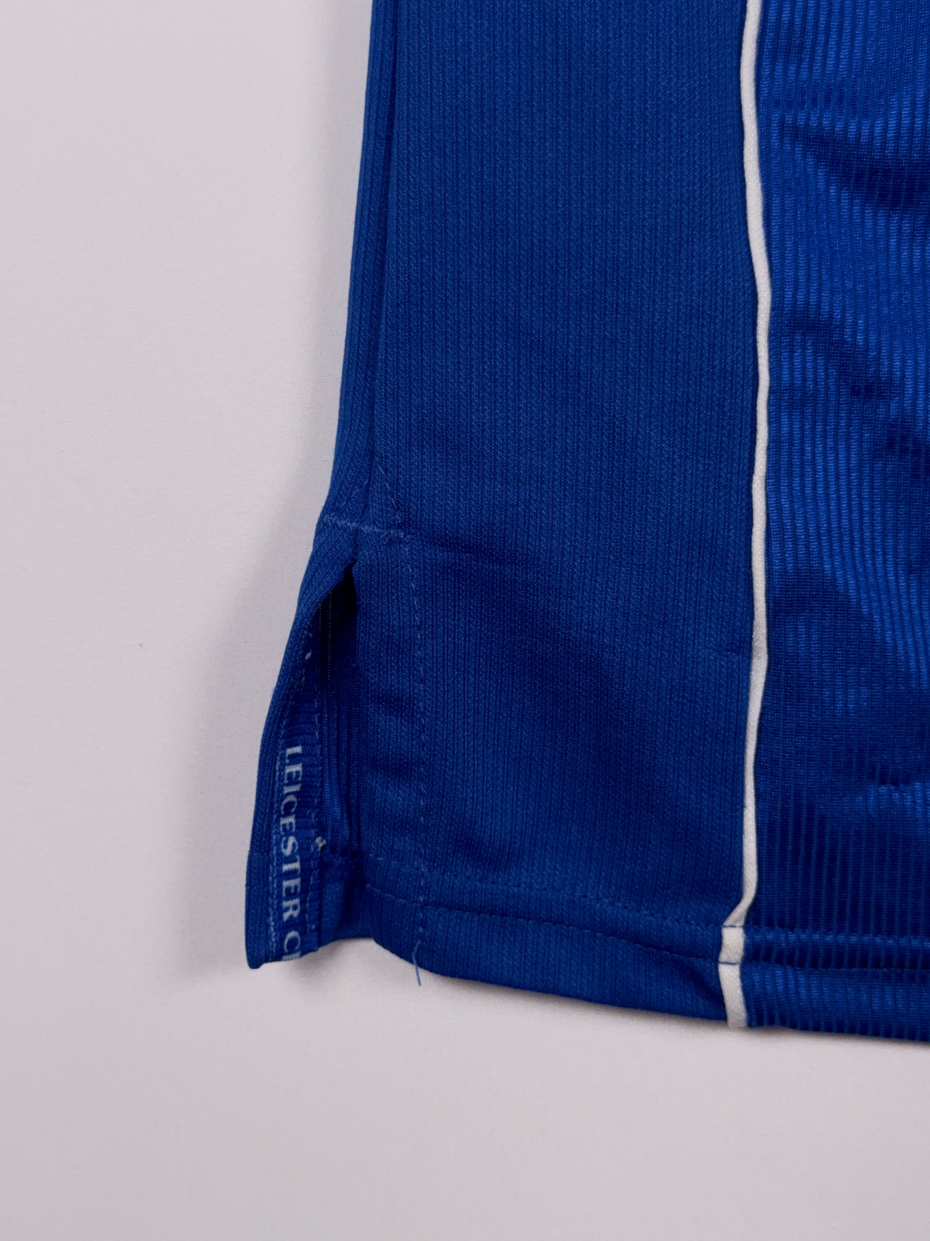 Leicester City 2000/01 Home Shirt - L