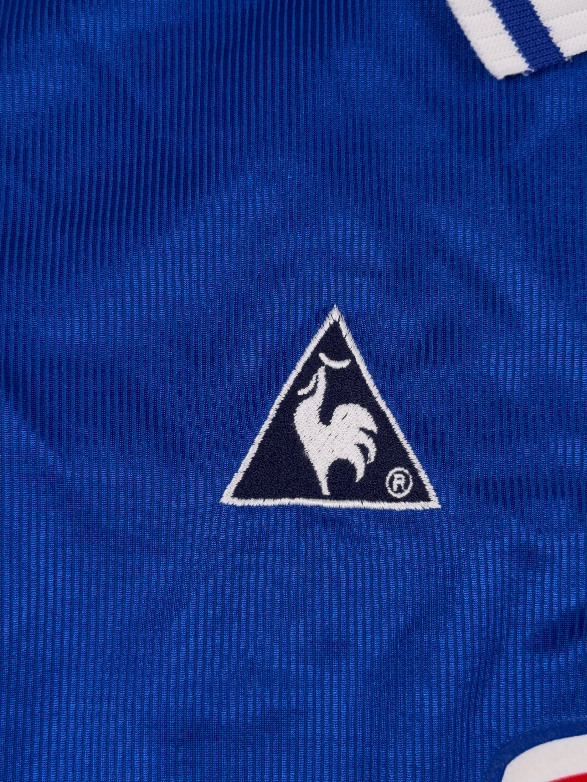 Leicester City 2000/01 Home Shirt - L