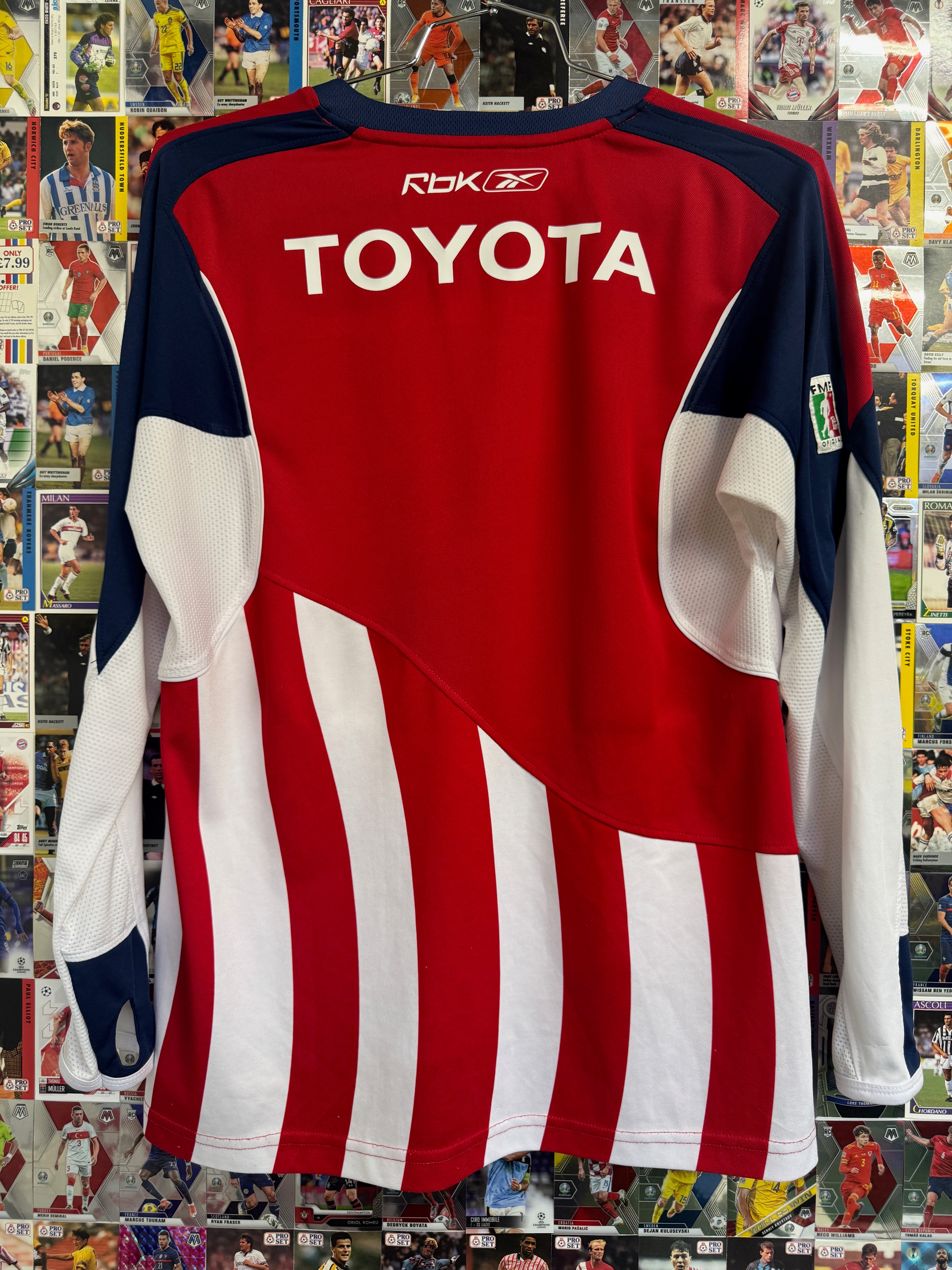 Chivas Guadalajara 2007/08 Home Longsleeve Shirt | Retro Screamers