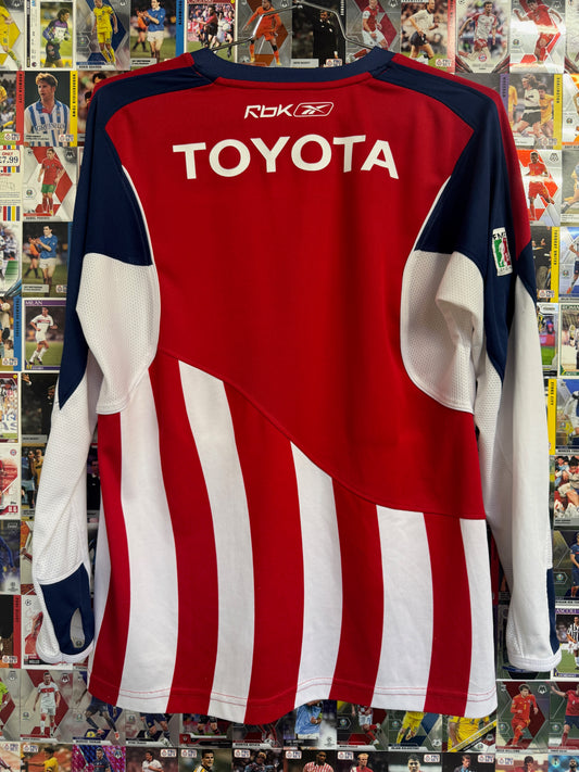 Chivas Guadalajara 2007/08 Home Longsleeve Shirt | Retro Screamers