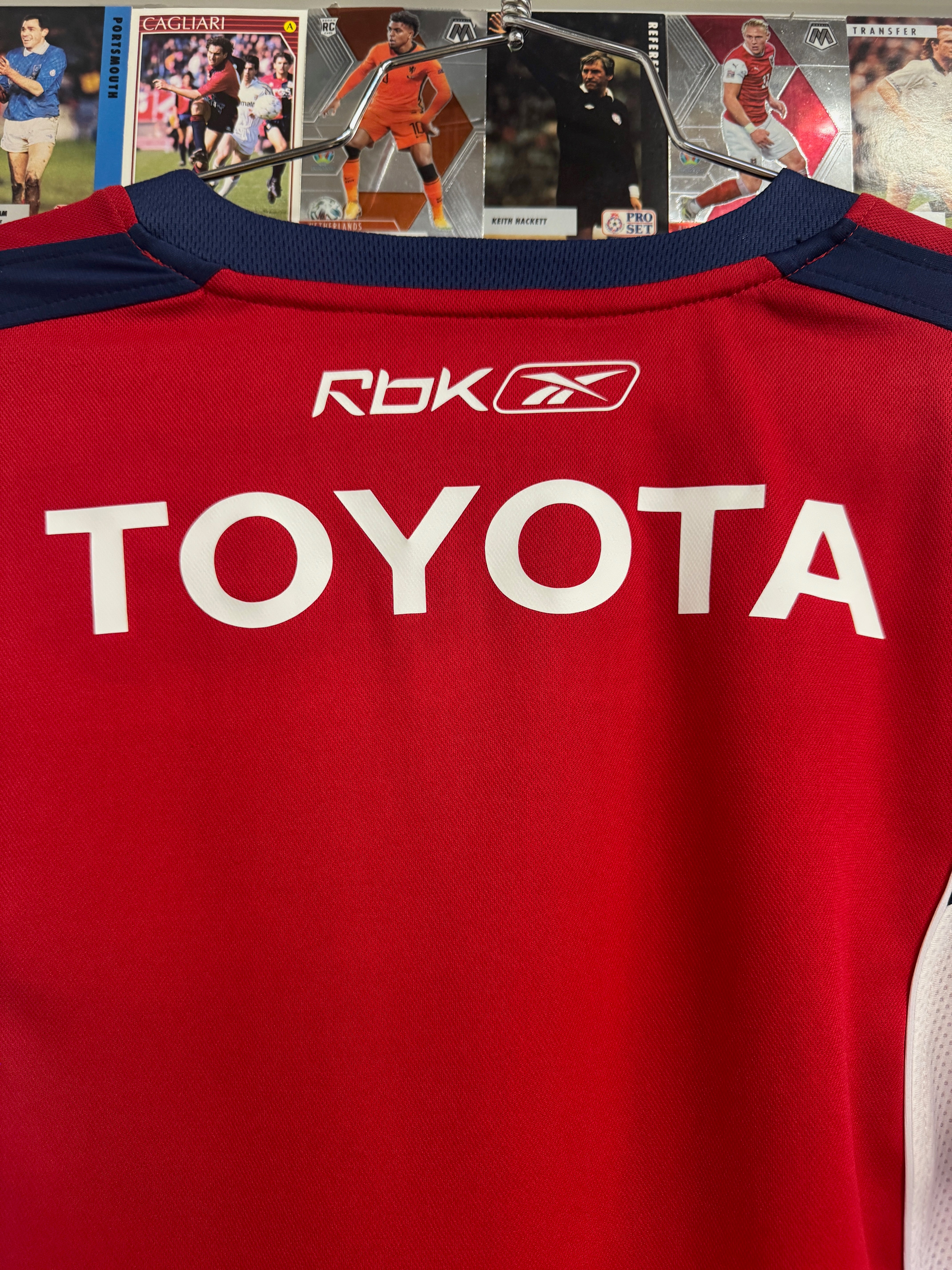 Chivas Guadalajara 2007/08 Home Longsleeve Shirt | Retro Screamers