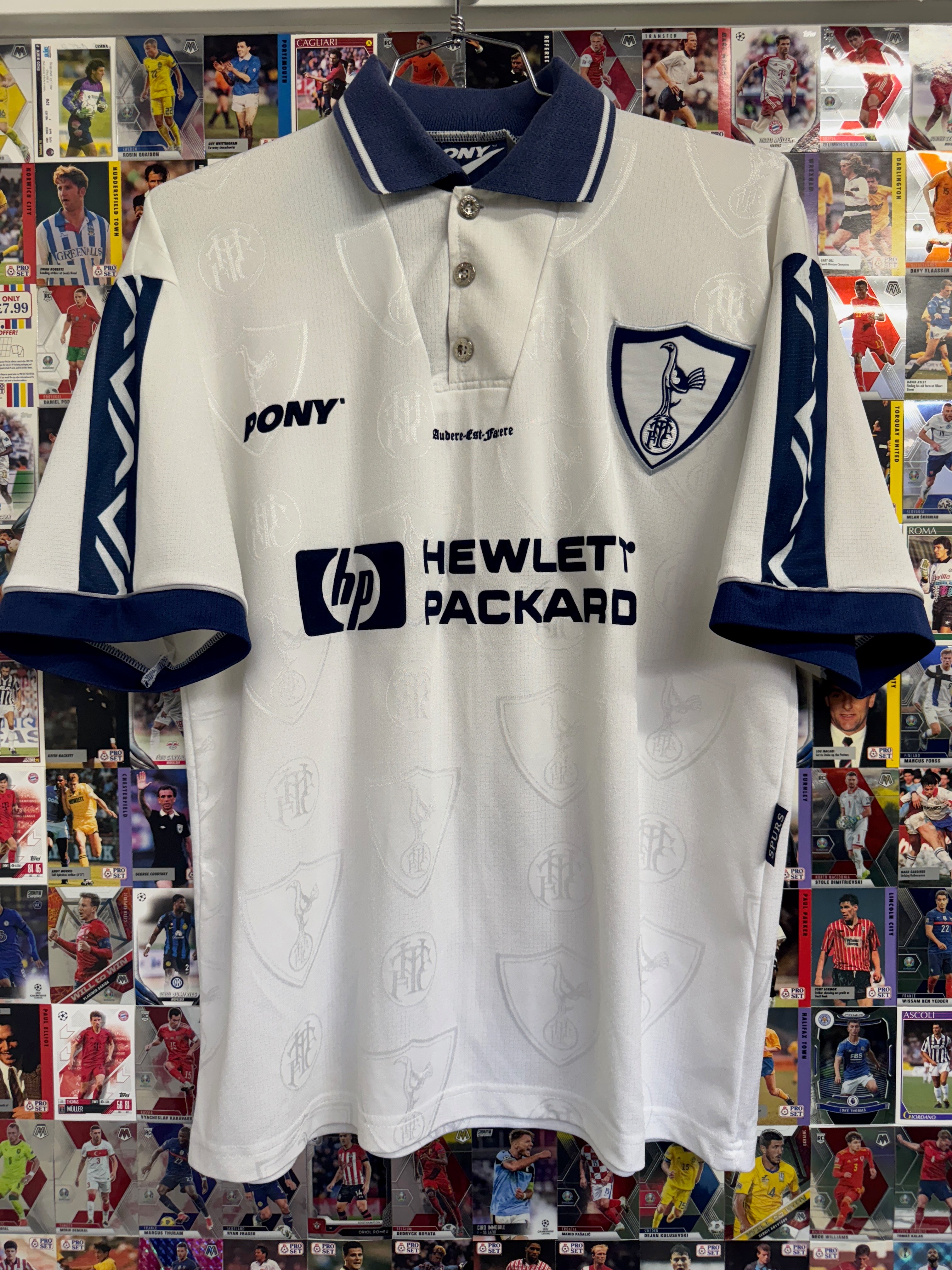 Tottenham Hotspur 1995/97 Home Shirt | Retro Screamers