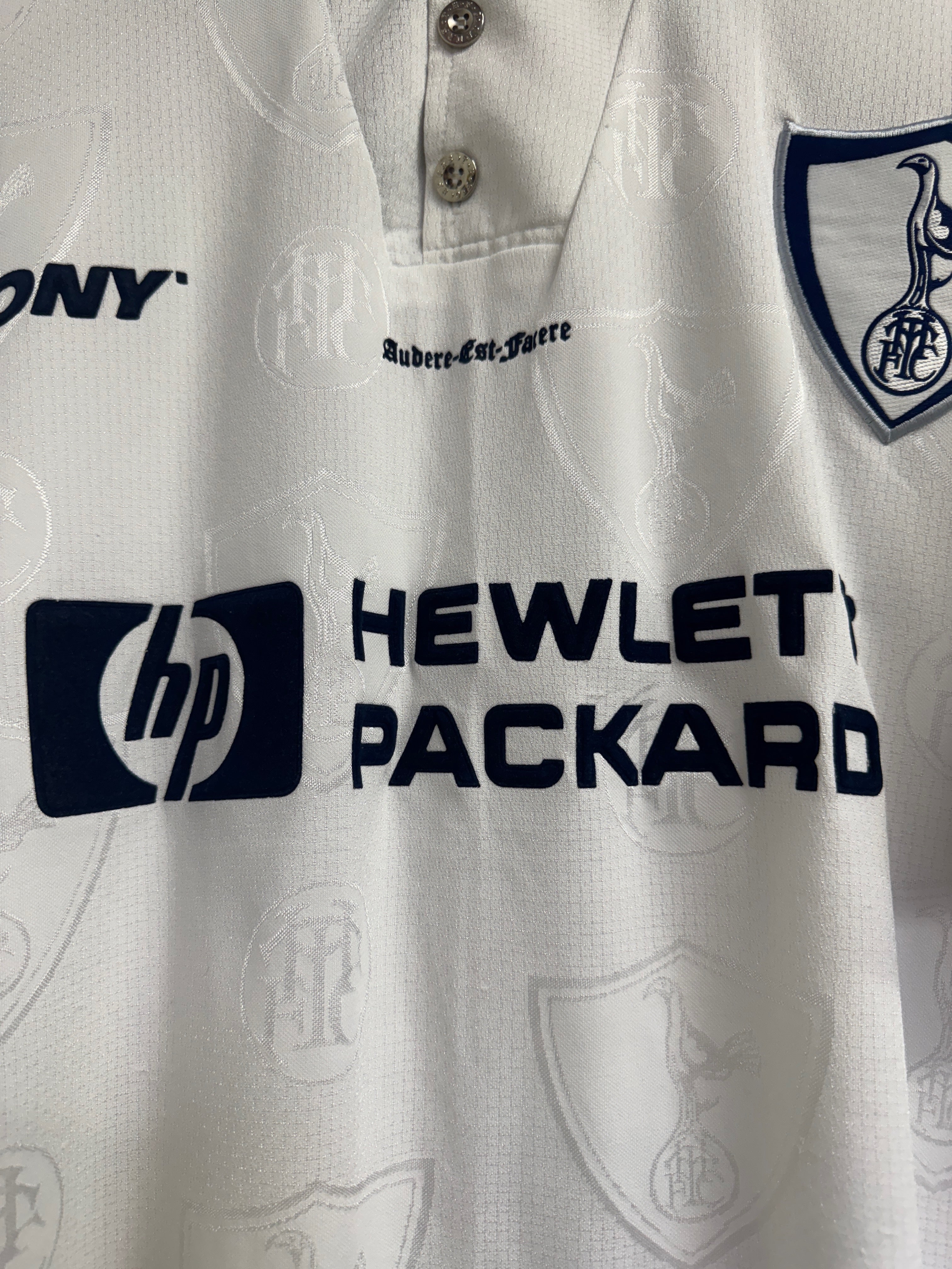 Tottenham Hotspur 1995/97 Home Shirt | Retro Screamers