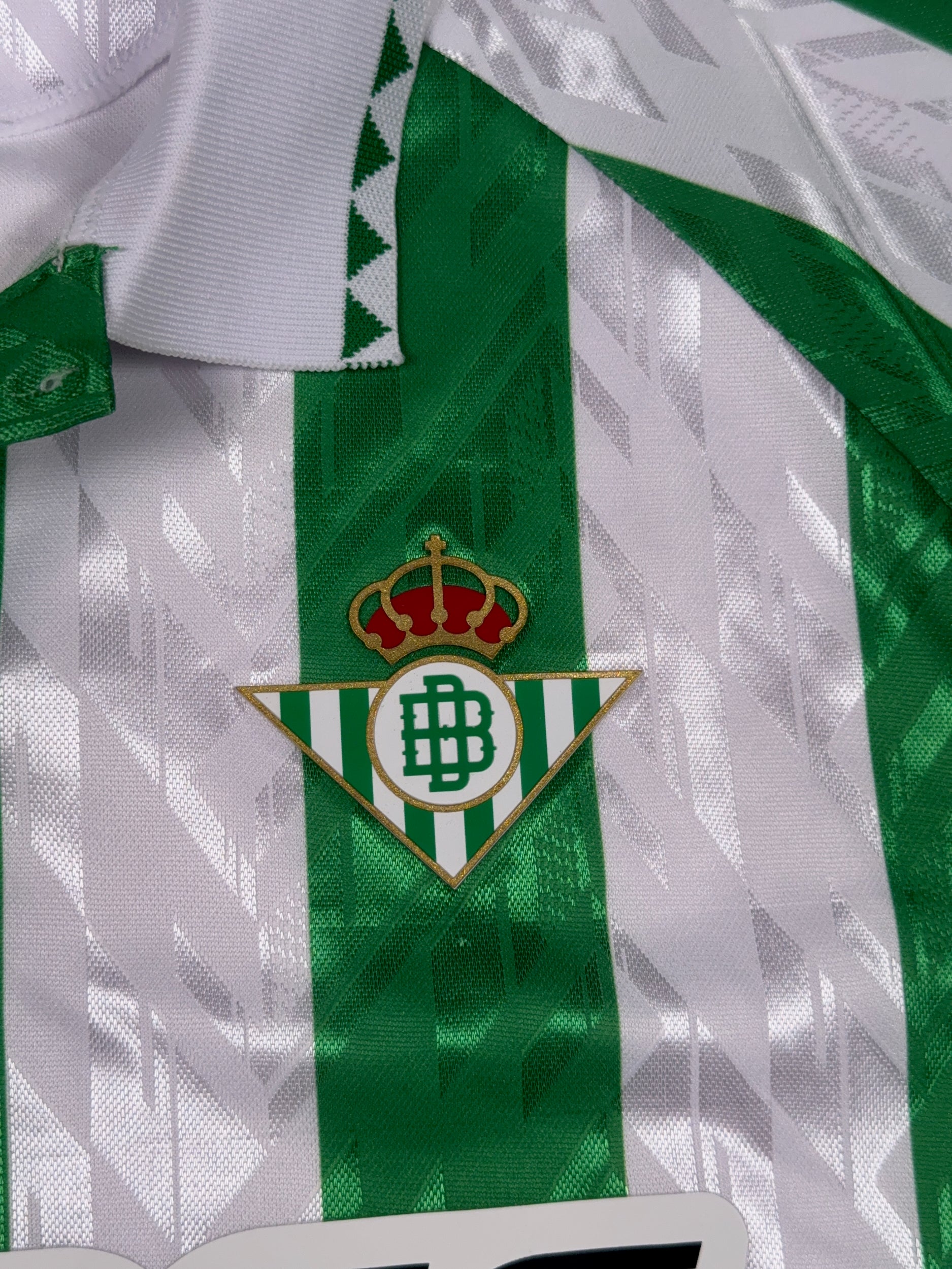 Real Betis 2024/25 Cucho Hernandez #19 Home Shirt - XL