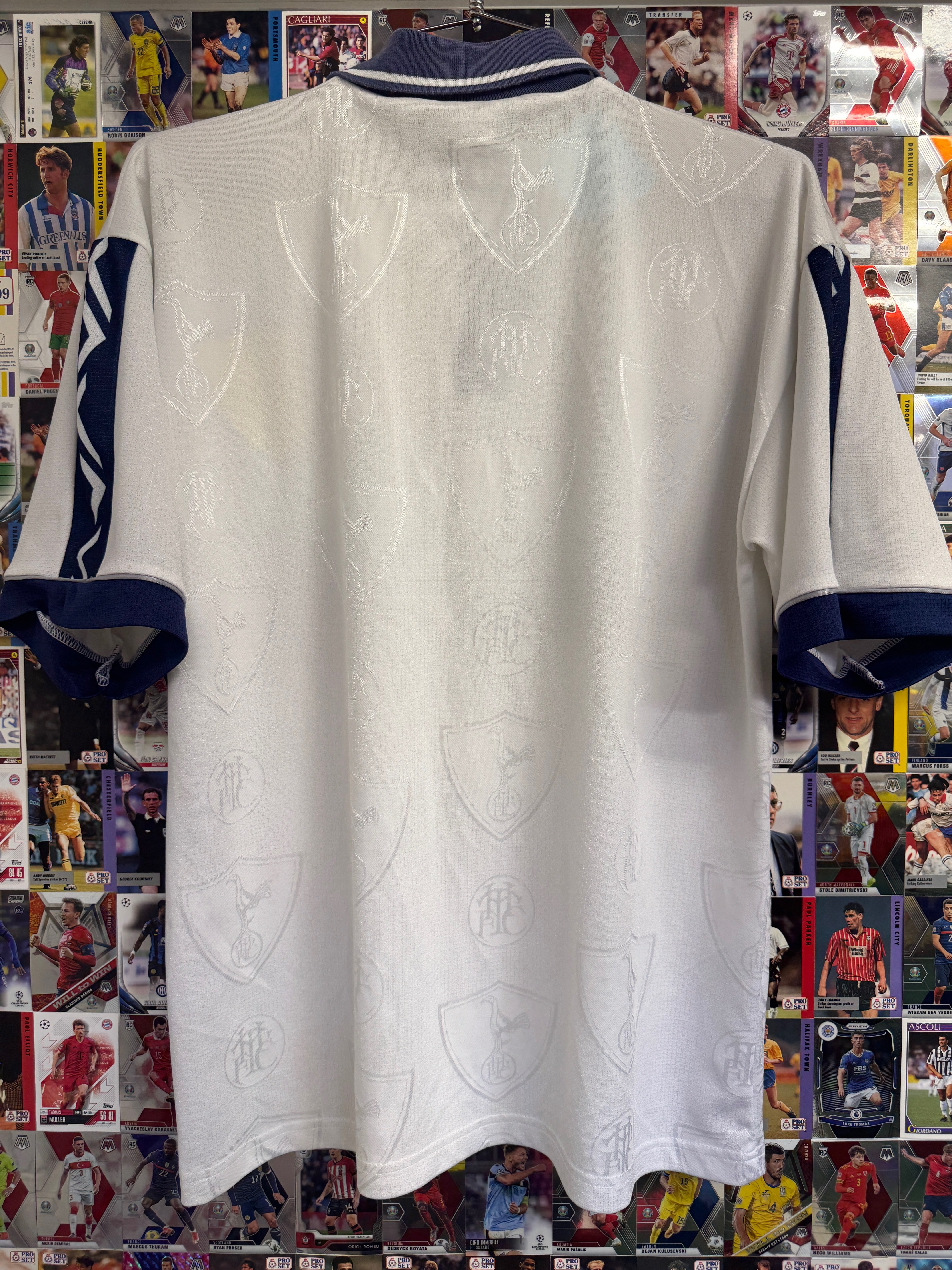Tottenham Hotspur 1995/97 Home Shirt | Retro Screamers