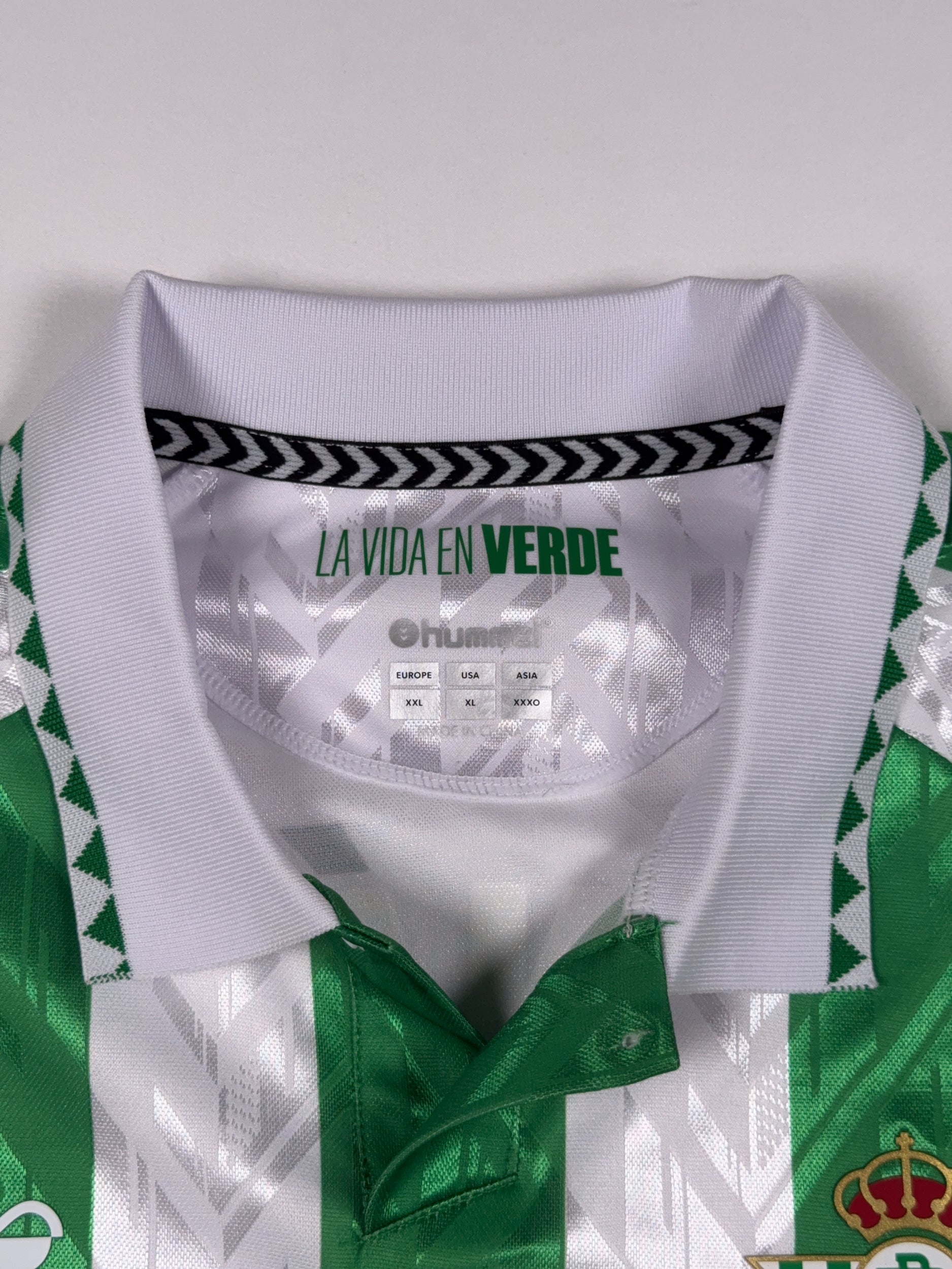 Real Betis 2024/25 Cucho Hernandez #19 Home Shirt - XL