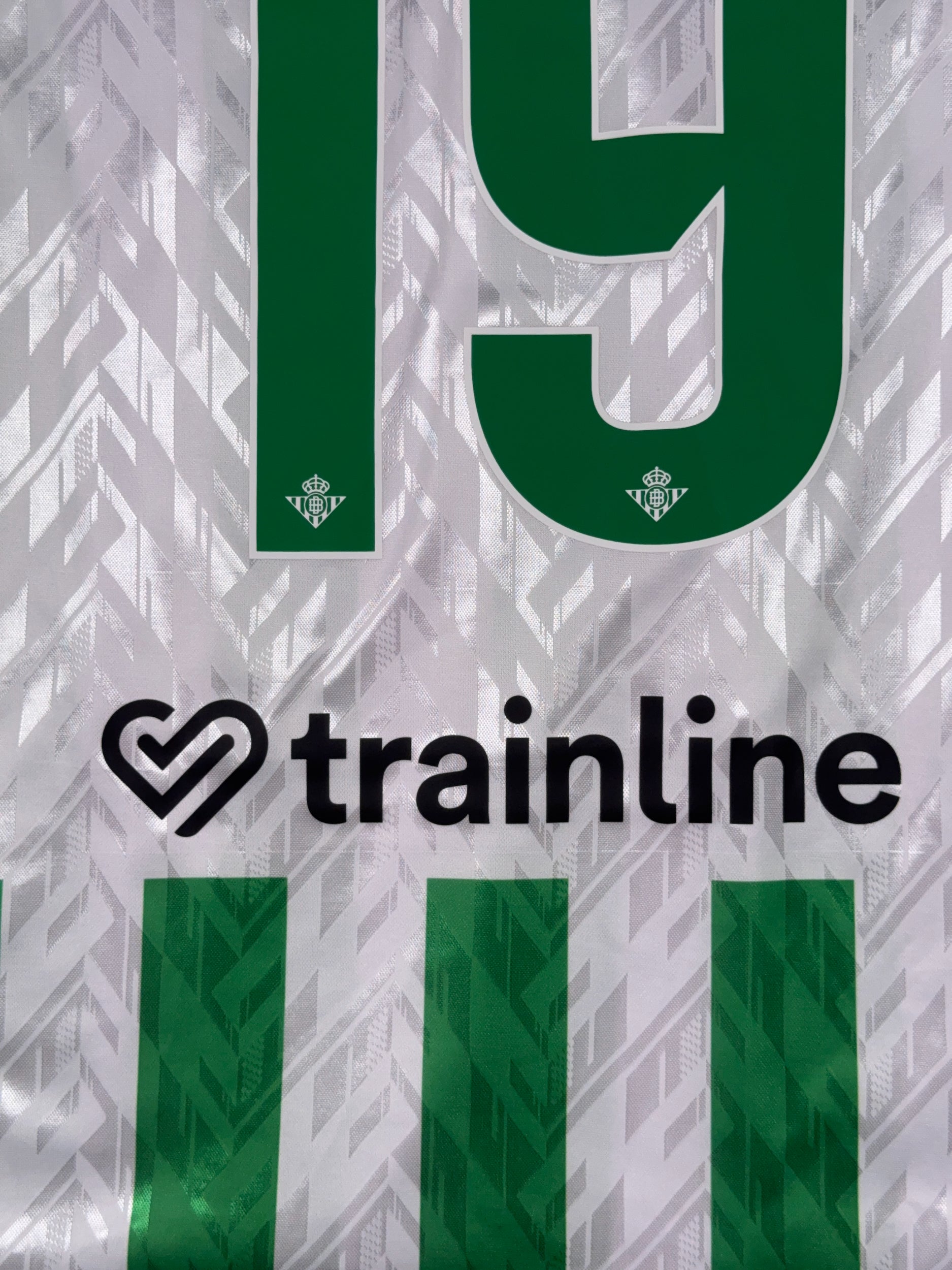 Real Betis 2024/25 Cucho Hernandez #19 Home Shirt - XL