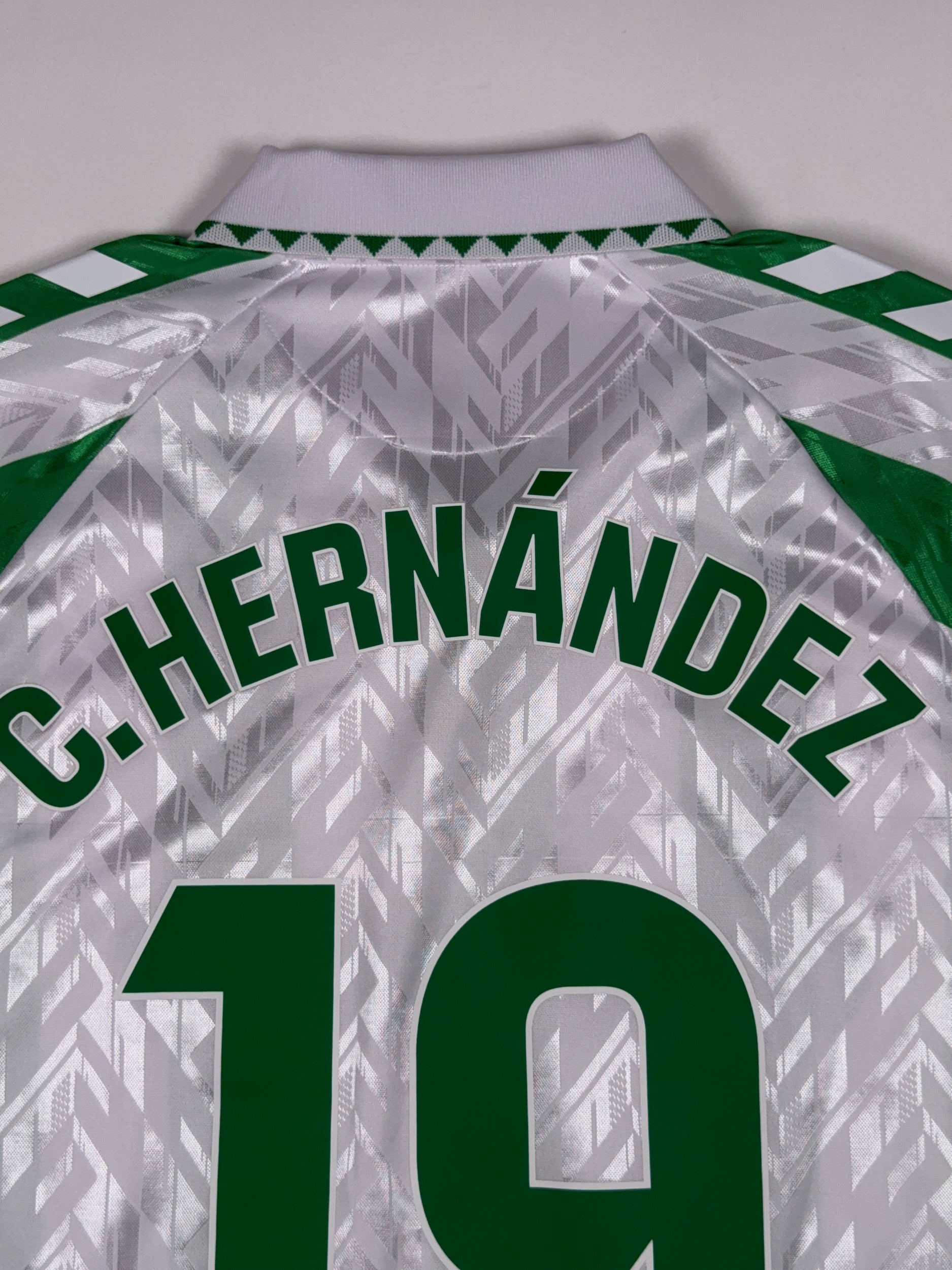 Real Betis 2024/25 Cucho Hernandez #19 Home Shirt - XL