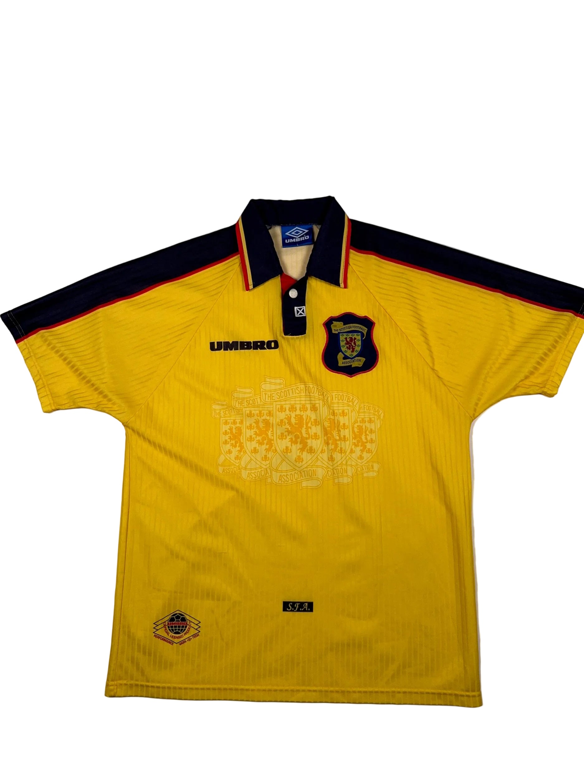 Scotland 1996/99 Away Shirt - L