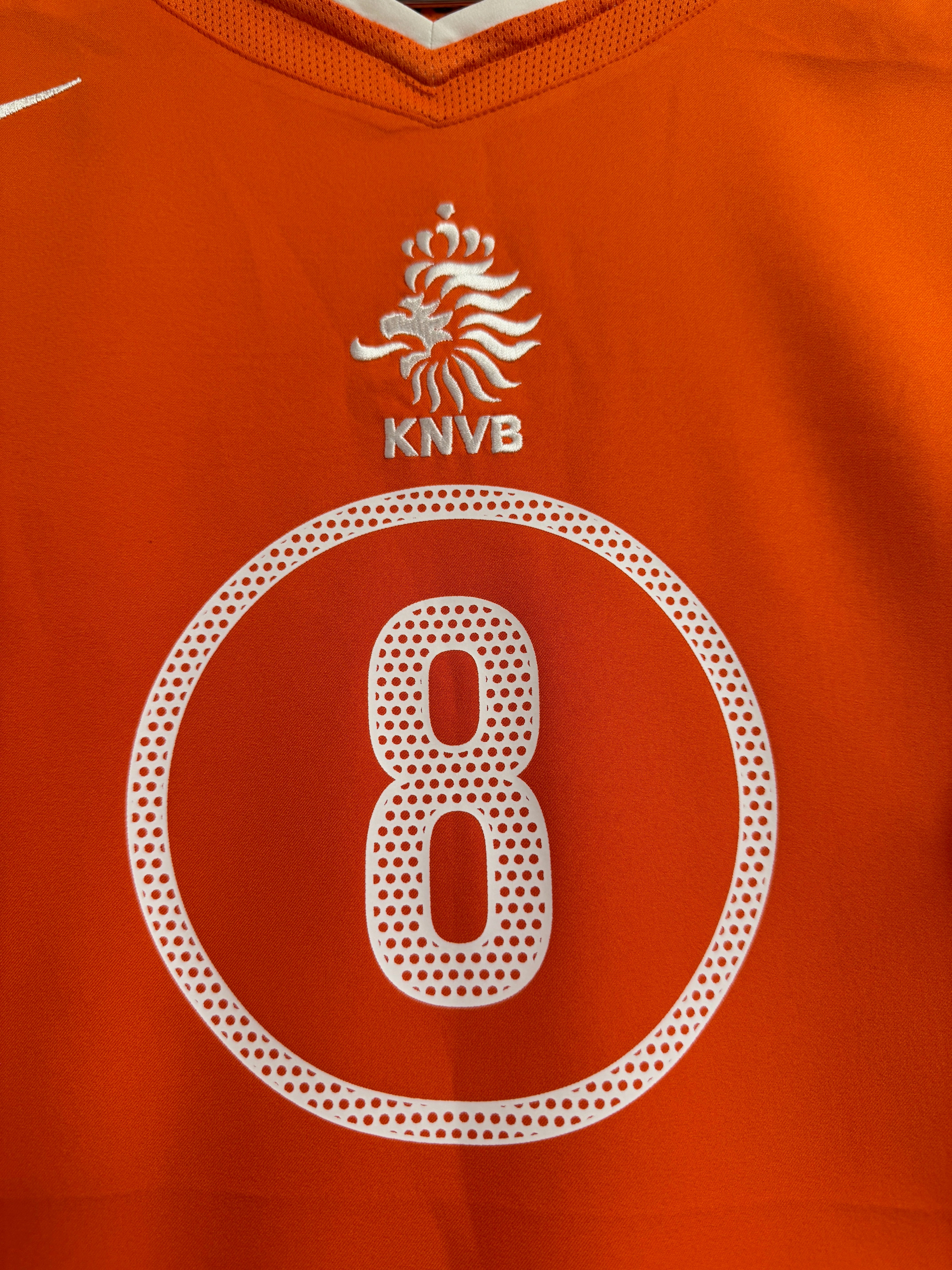 Netherlands 2004/06 Edgar Davids #8 Home | Retro Screamers