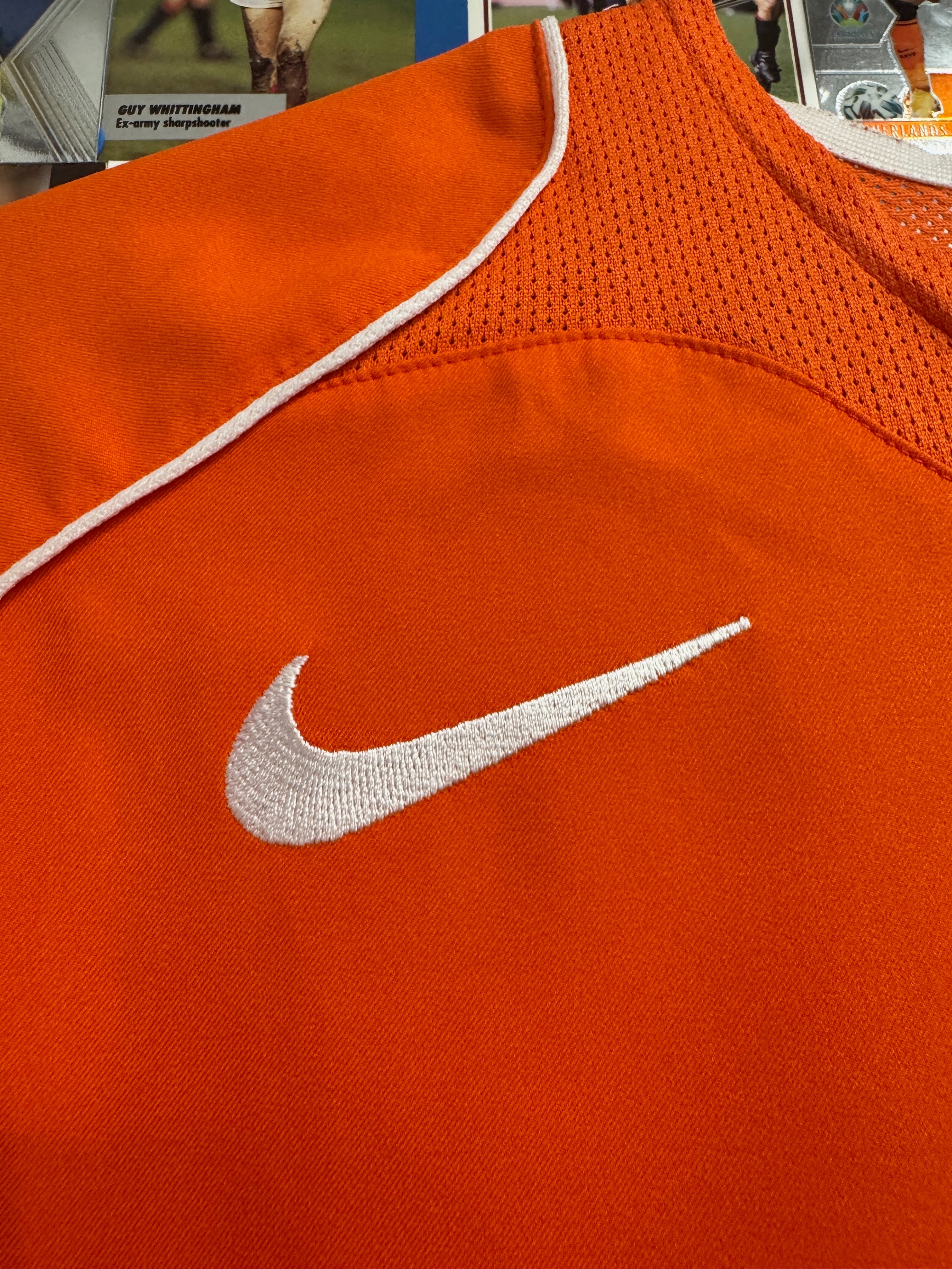 Netherlands 2004/06 Edgar Davids #8 Home | Retro Screamers
