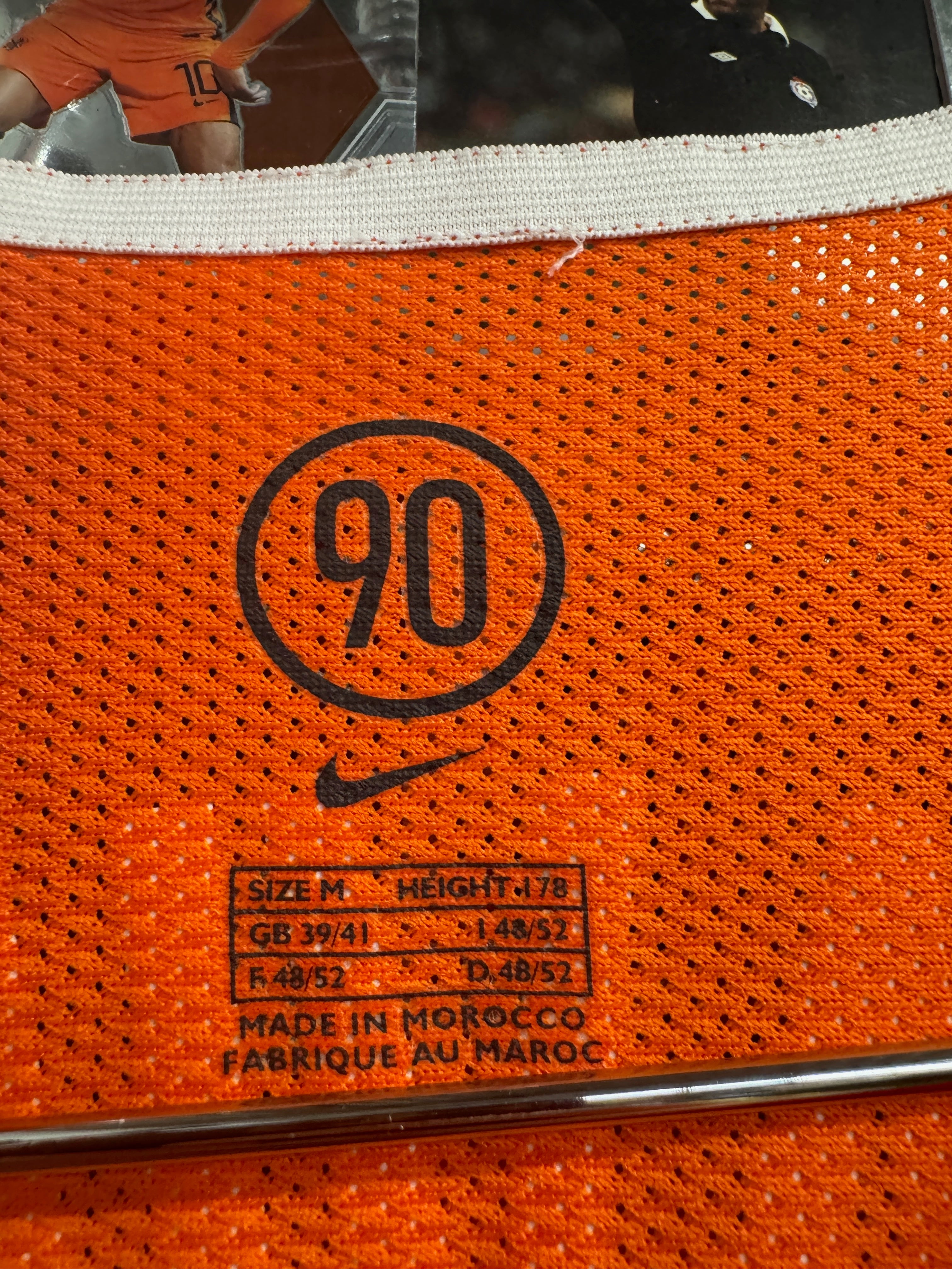 Netherlands 2004/06 Edgar Davids #8 Home | Retro Screamers