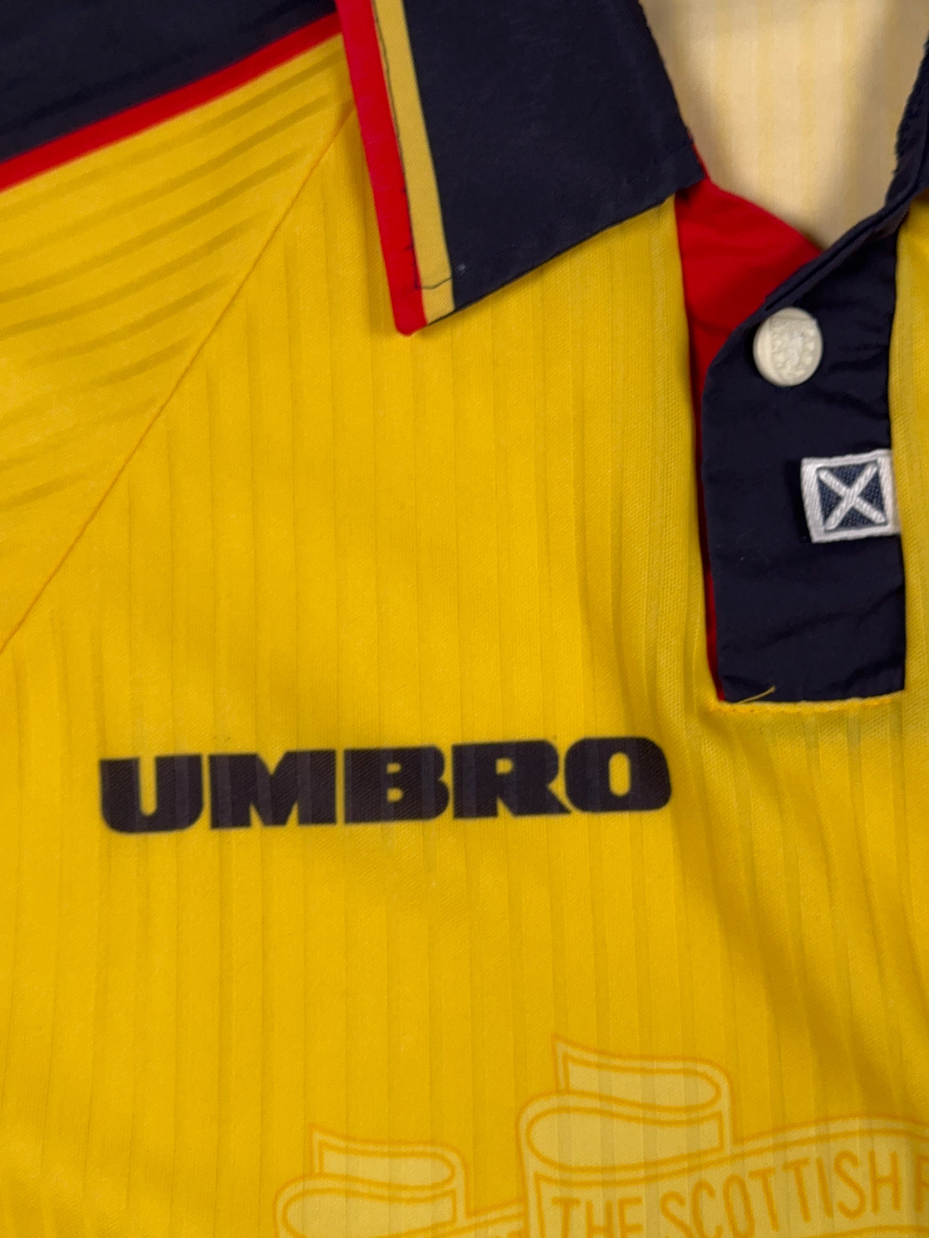 Scotland 1996/99 Away Shirt - L