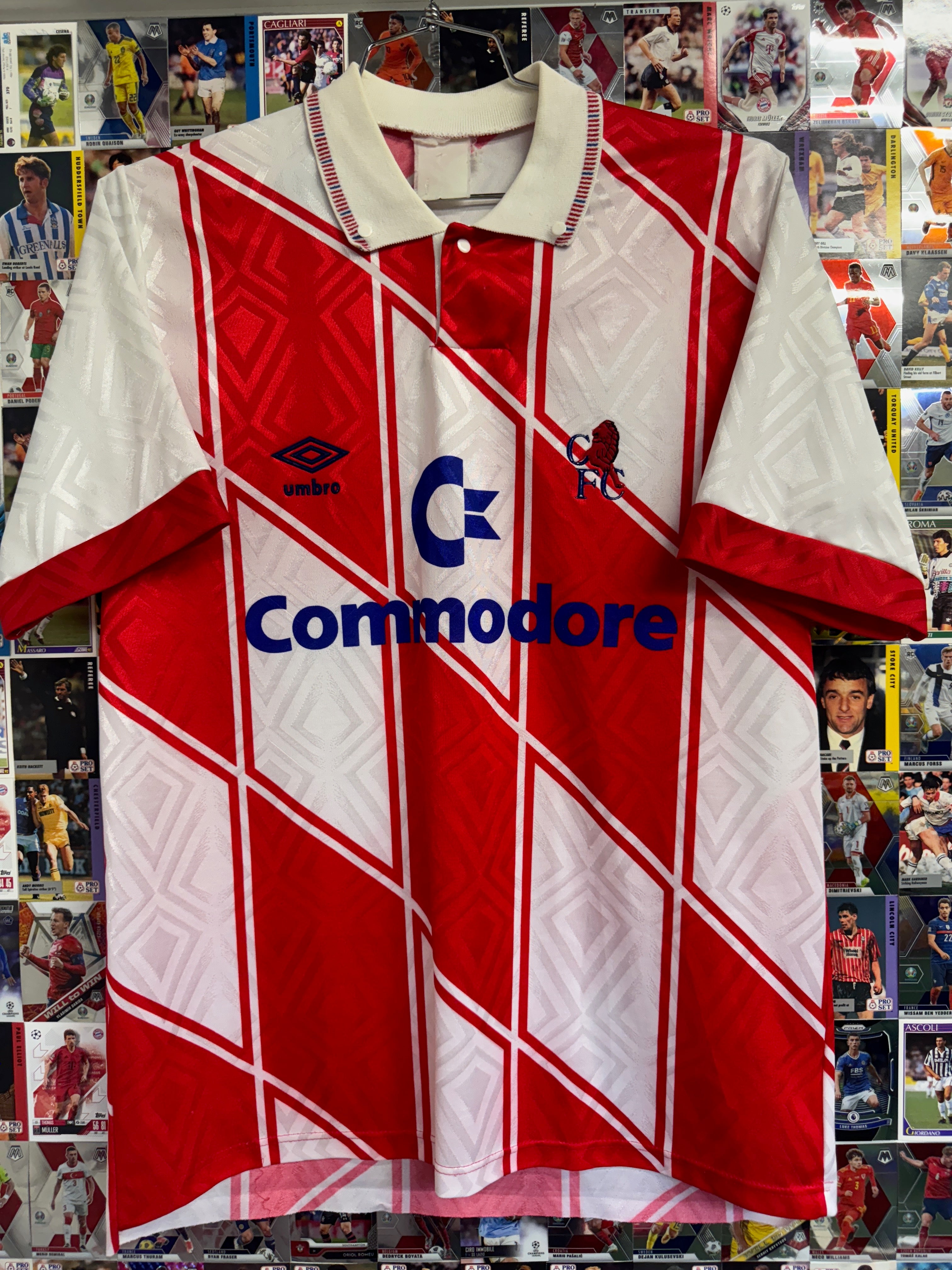 Chelsea 1990/92 Away Shirt | Retro Screamers