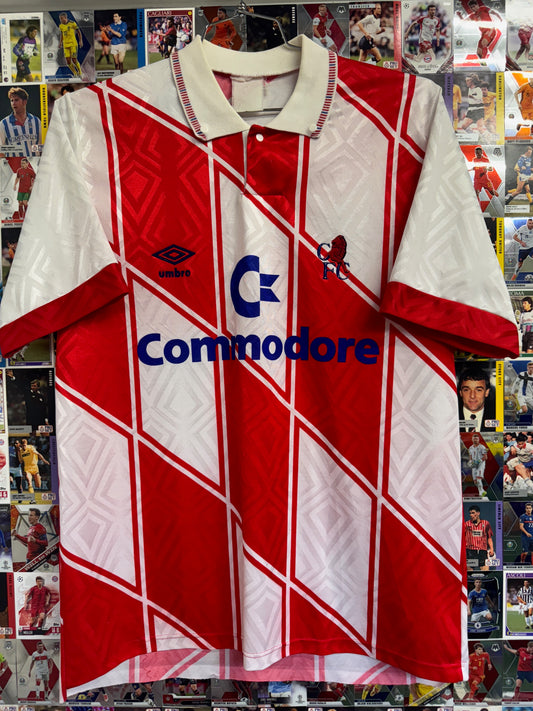 Chelsea 1990/92 Away Shirt | Retro Screamers