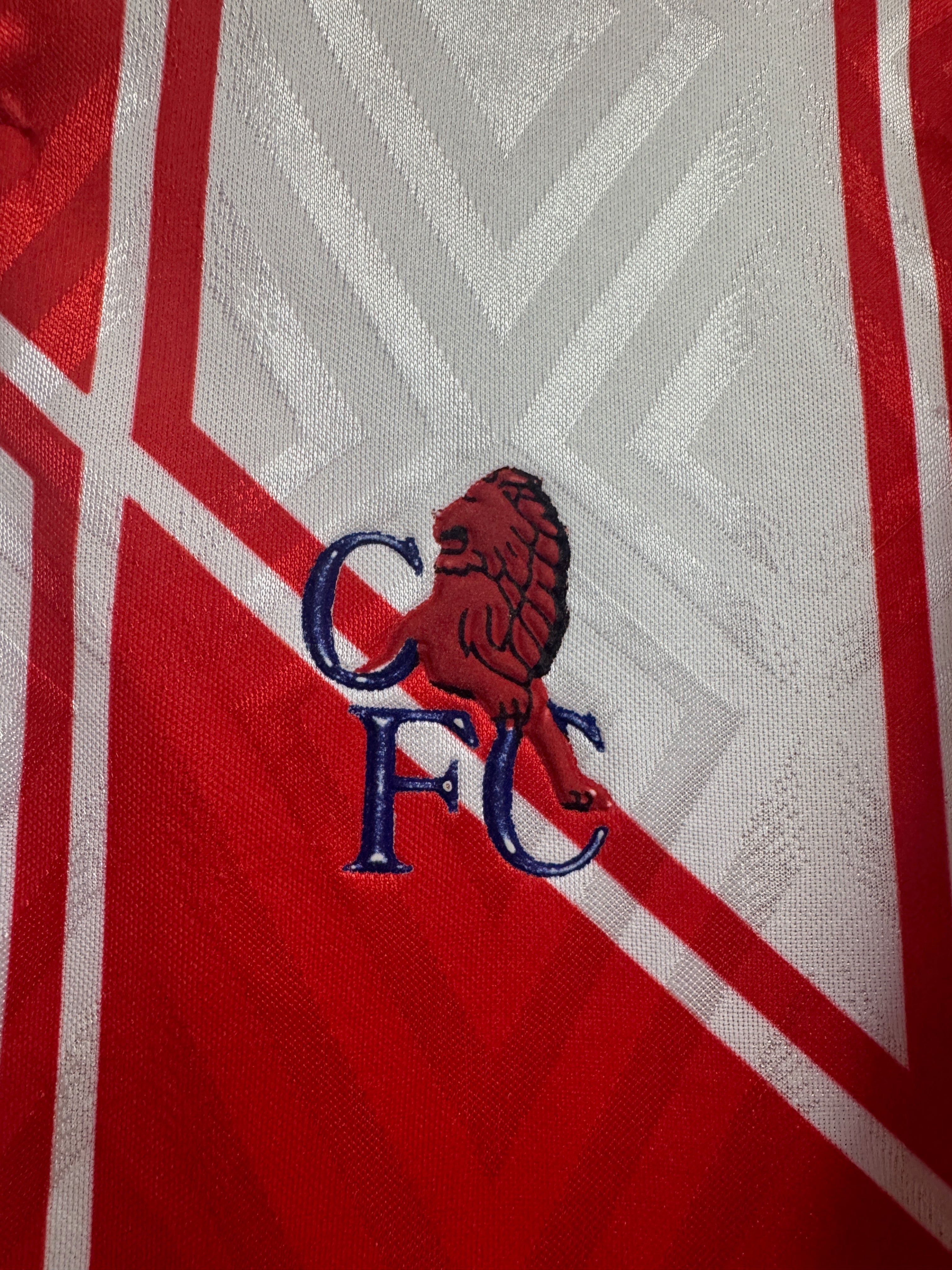 Chelsea 1990/92 Away Shirt | Retro Screamers