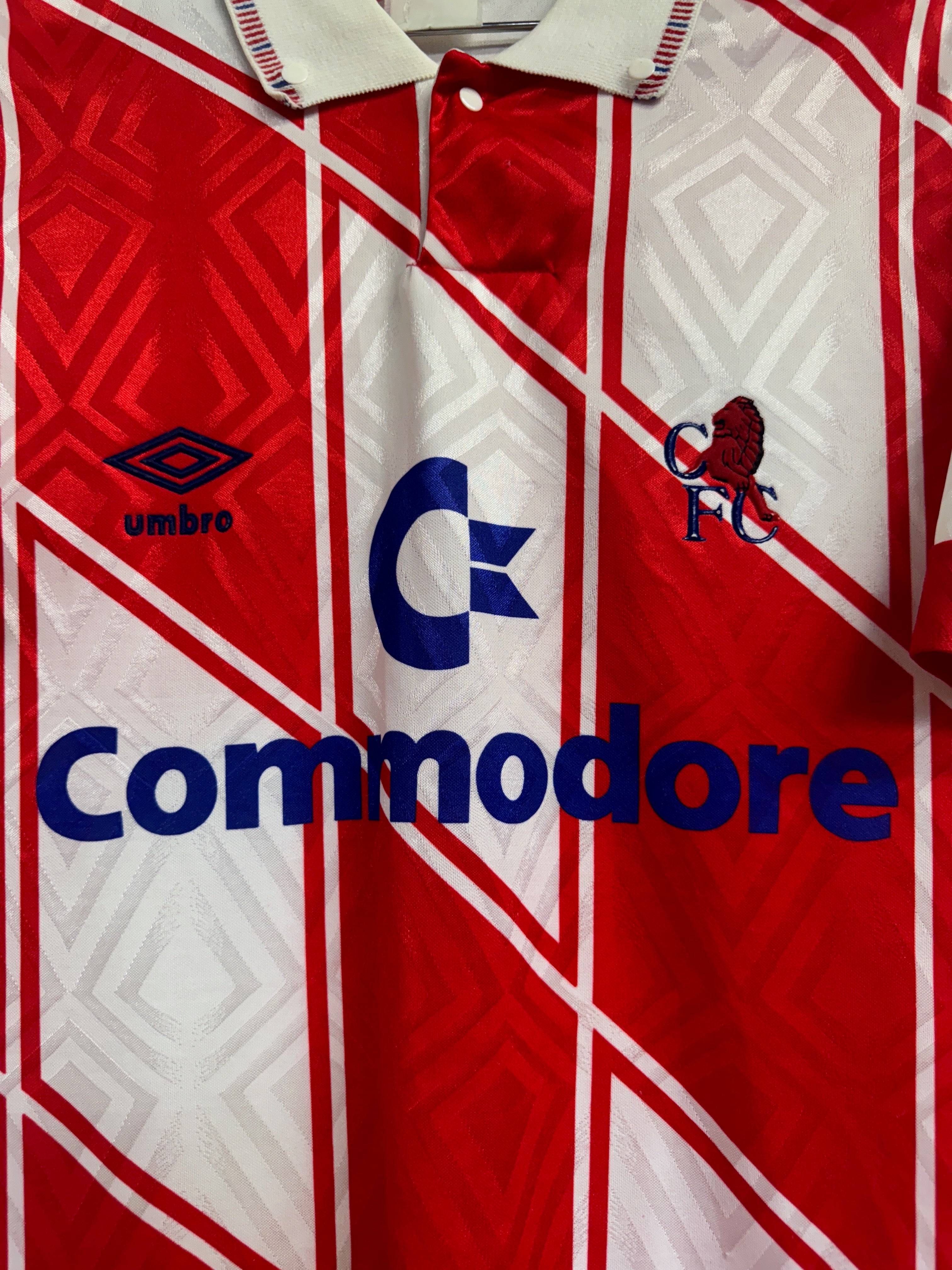 Chelsea 1990/92 Away Shirt | Retro Screamers