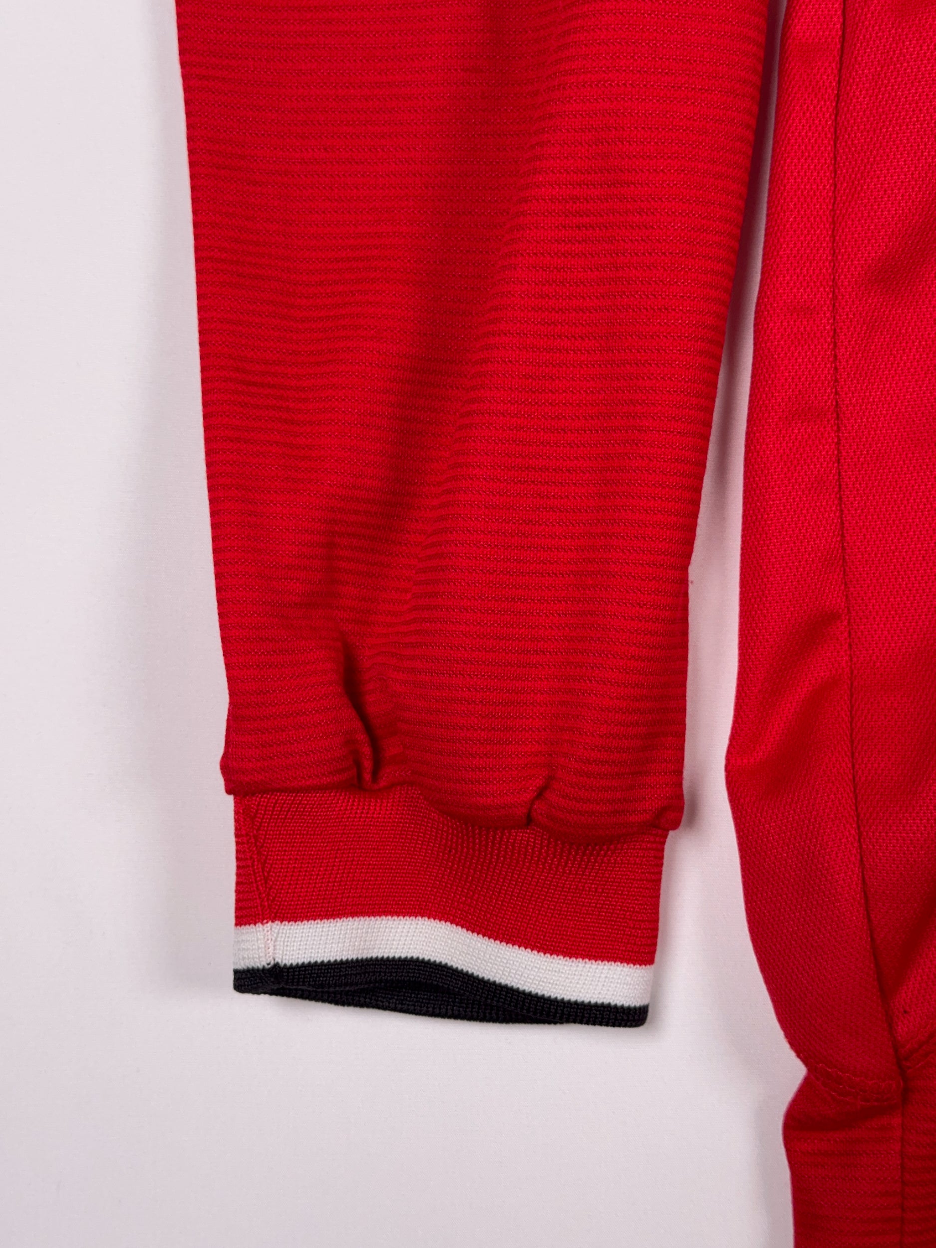 Manchester United 2000/02 Longsleeve Home Shirt - M