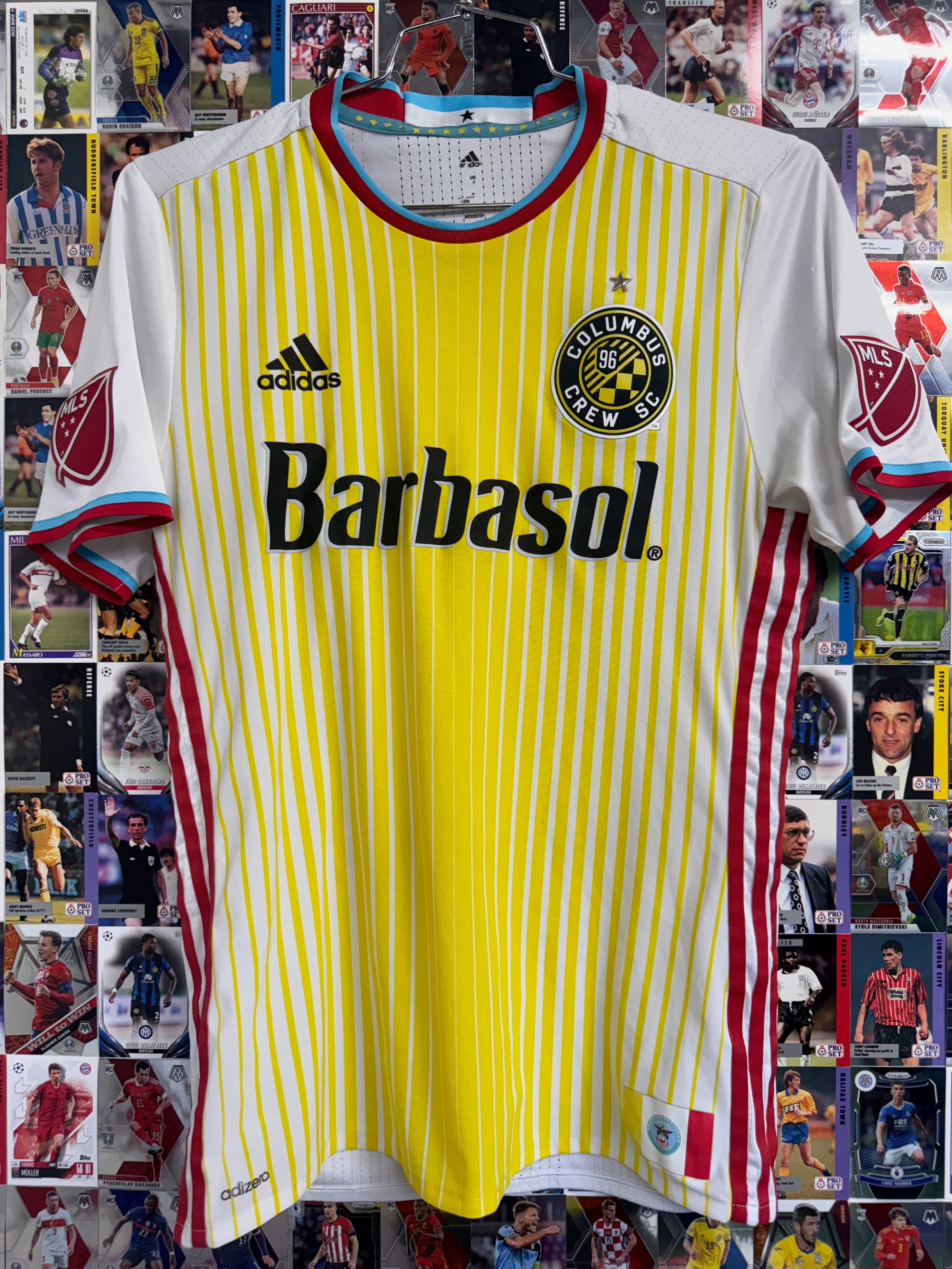 Columbus Crew 2016/17 Away Shirt | Retro Screamers