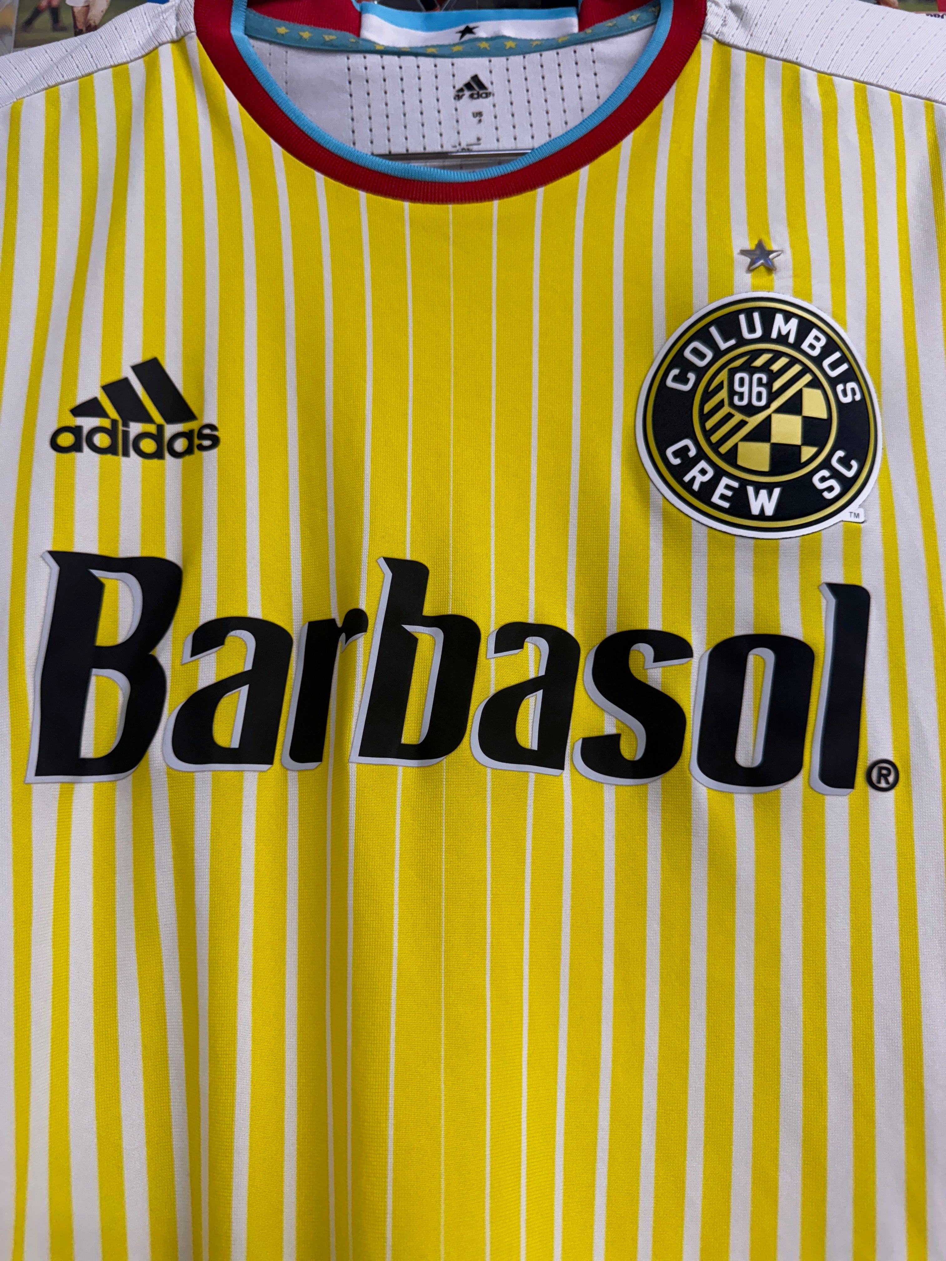 Columbus Crew 2016/17 Away Shirt | Retro Screamers