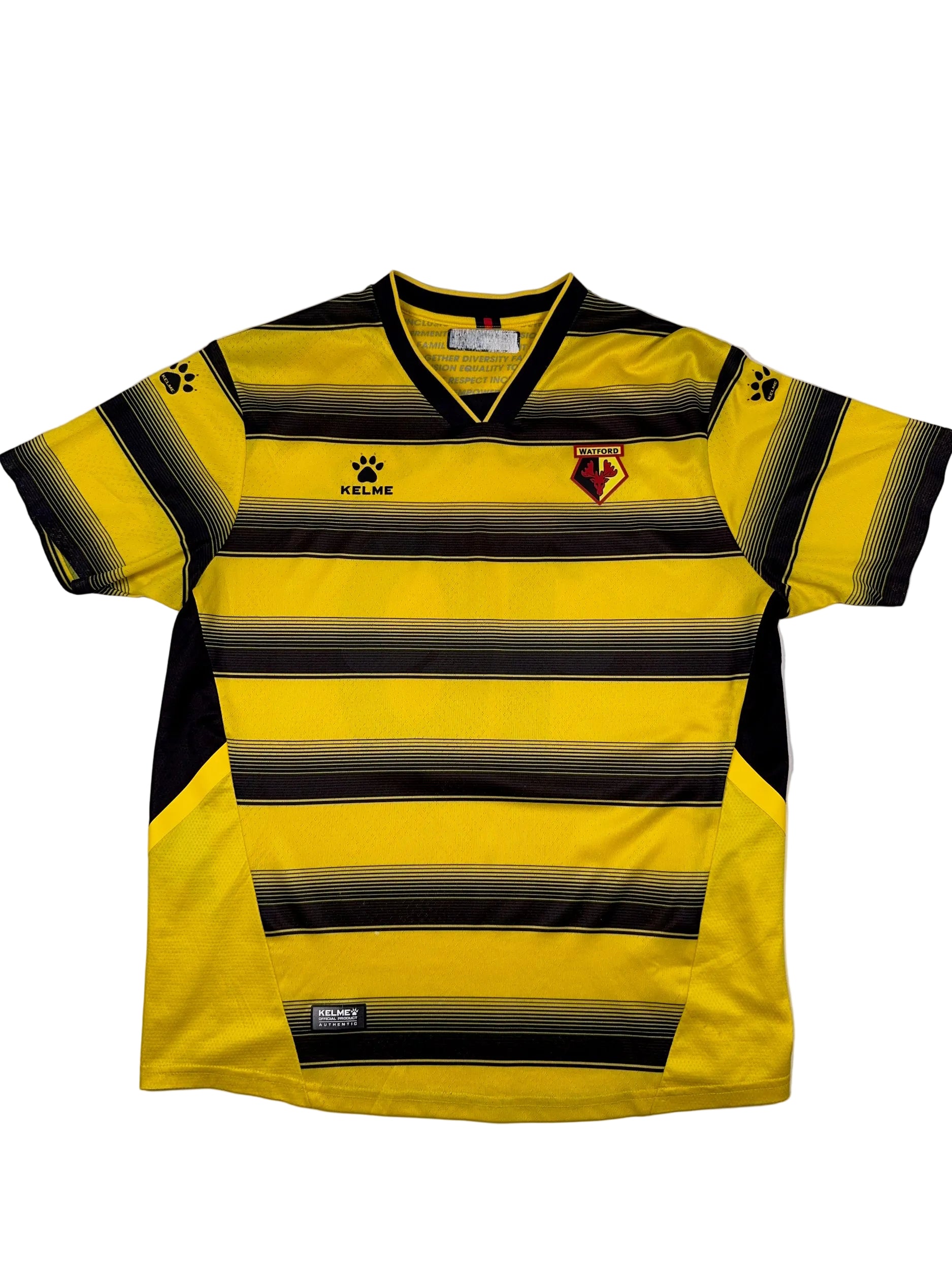 Watford 2022/23 João Pedro #10 Home Shirt - XL