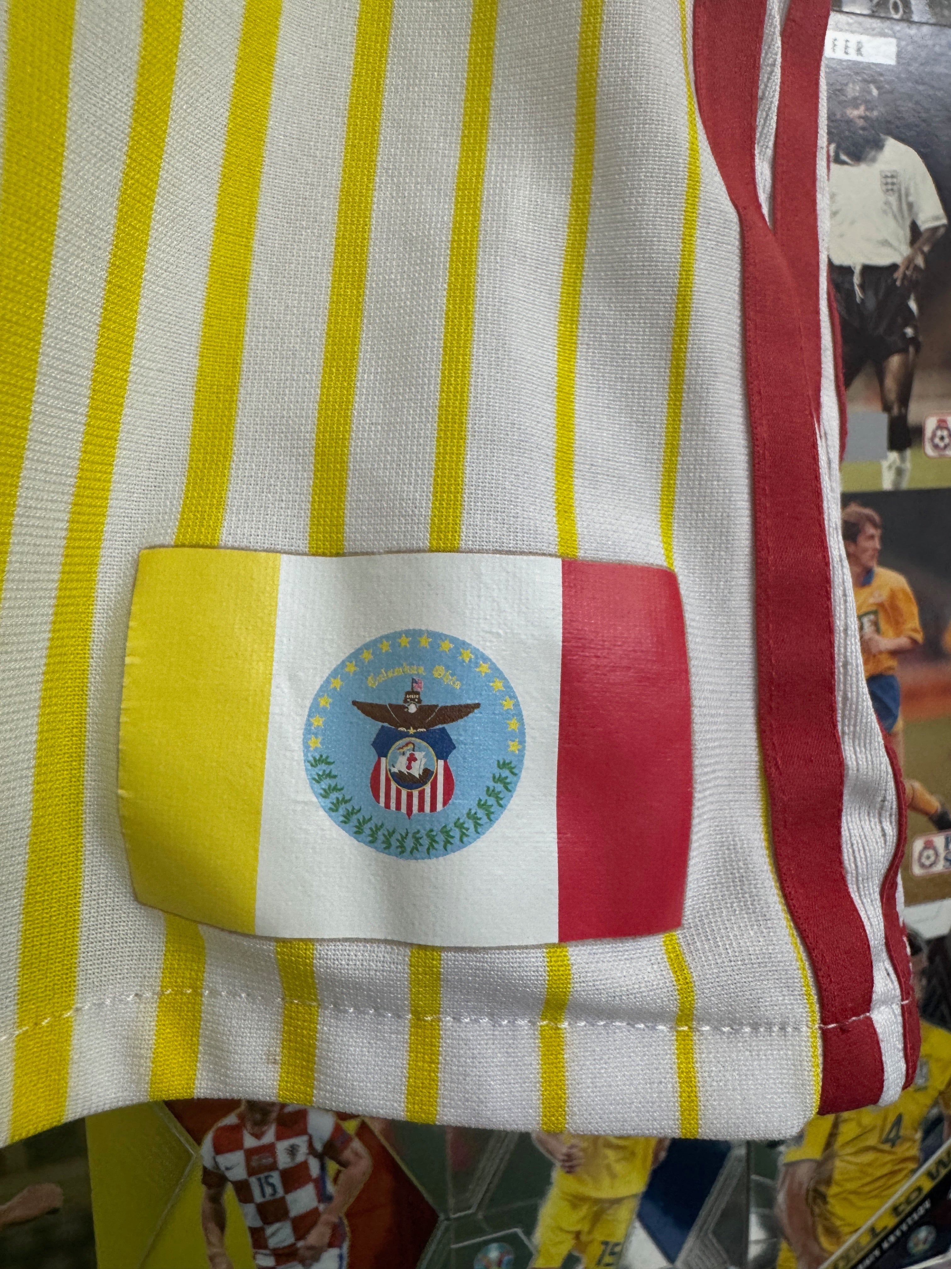 Columbus Crew 2016/17 Away Shirt | Retro Screamers