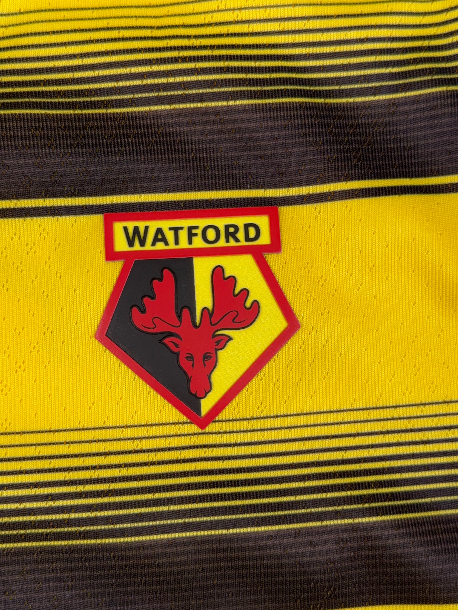 Watford 2022/23 João Pedro #10 Home Shirt - XL