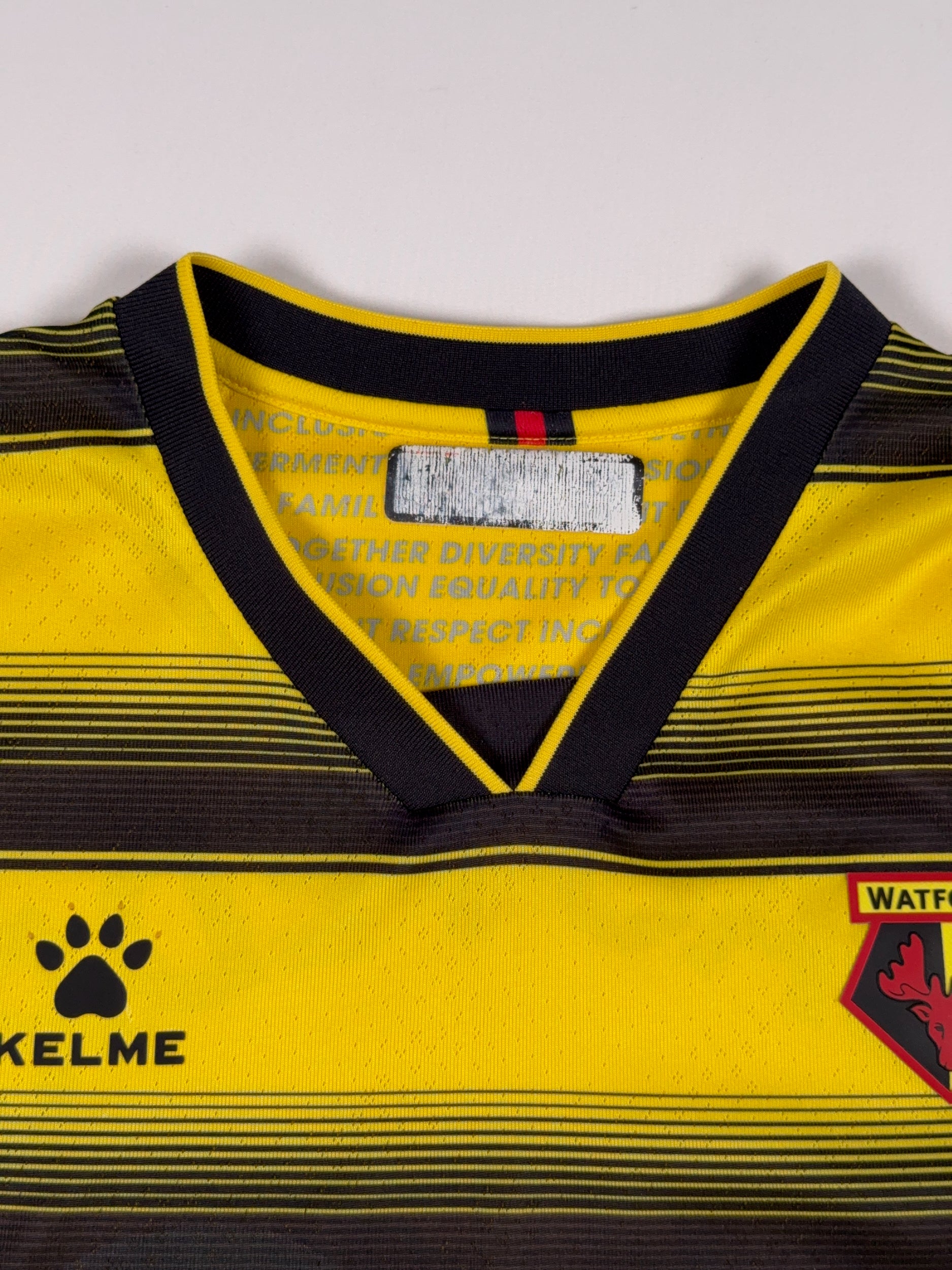 Watford 2022/23 João Pedro #10 Home Shirt - XL