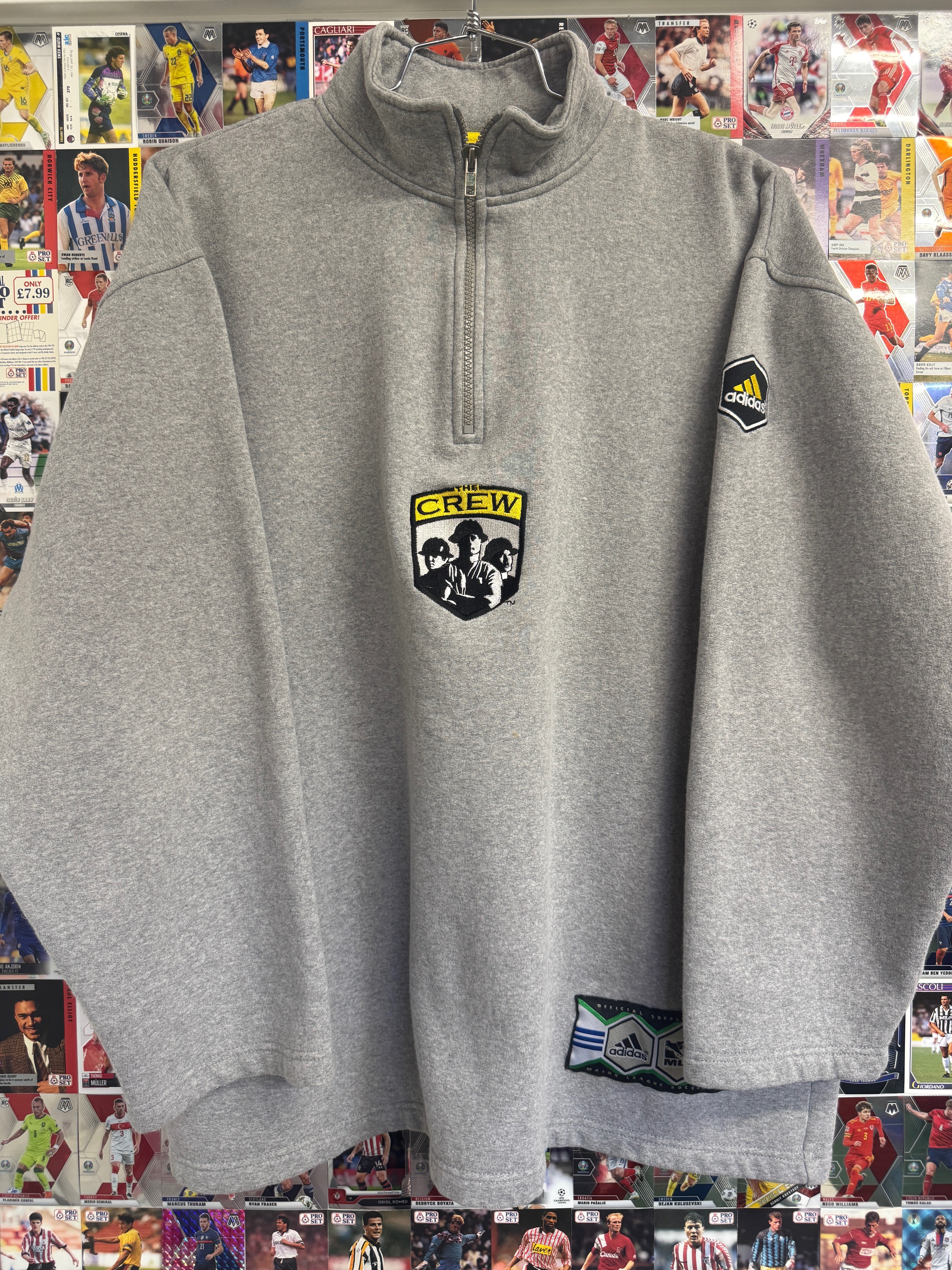 Columbus Crew 1990s 1/4 Zip | Retro Screamers