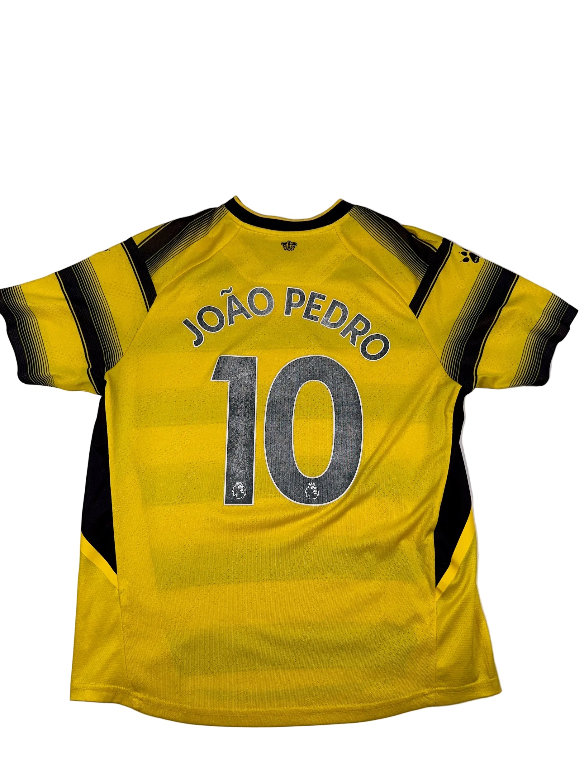 Watford 2022/23 João Pedro #10 Home Shirt - XL