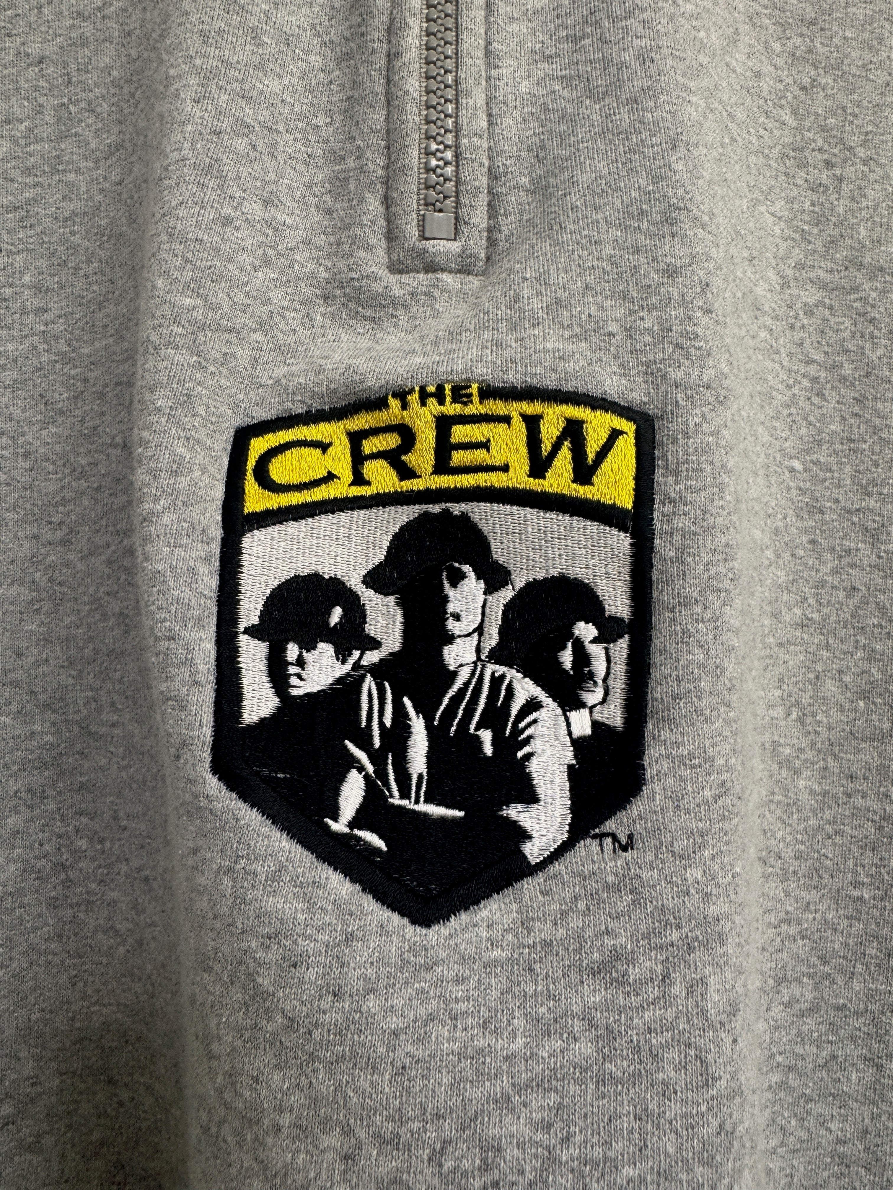 Columbus Crew 1990s 1/4 Zip | Retro Screamers
