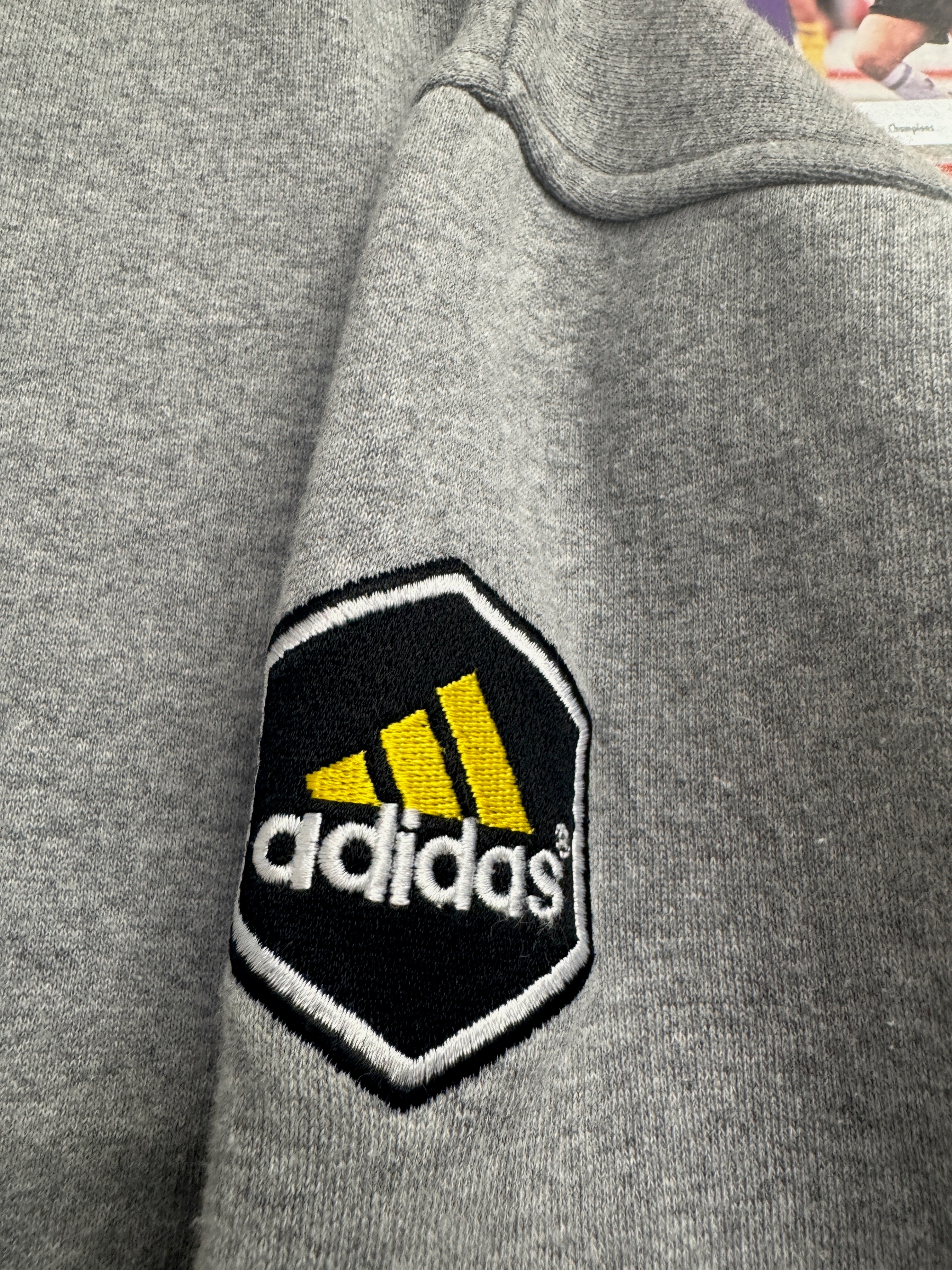 Columbus Crew 1990s 1/4 Zip | Retro Screamers