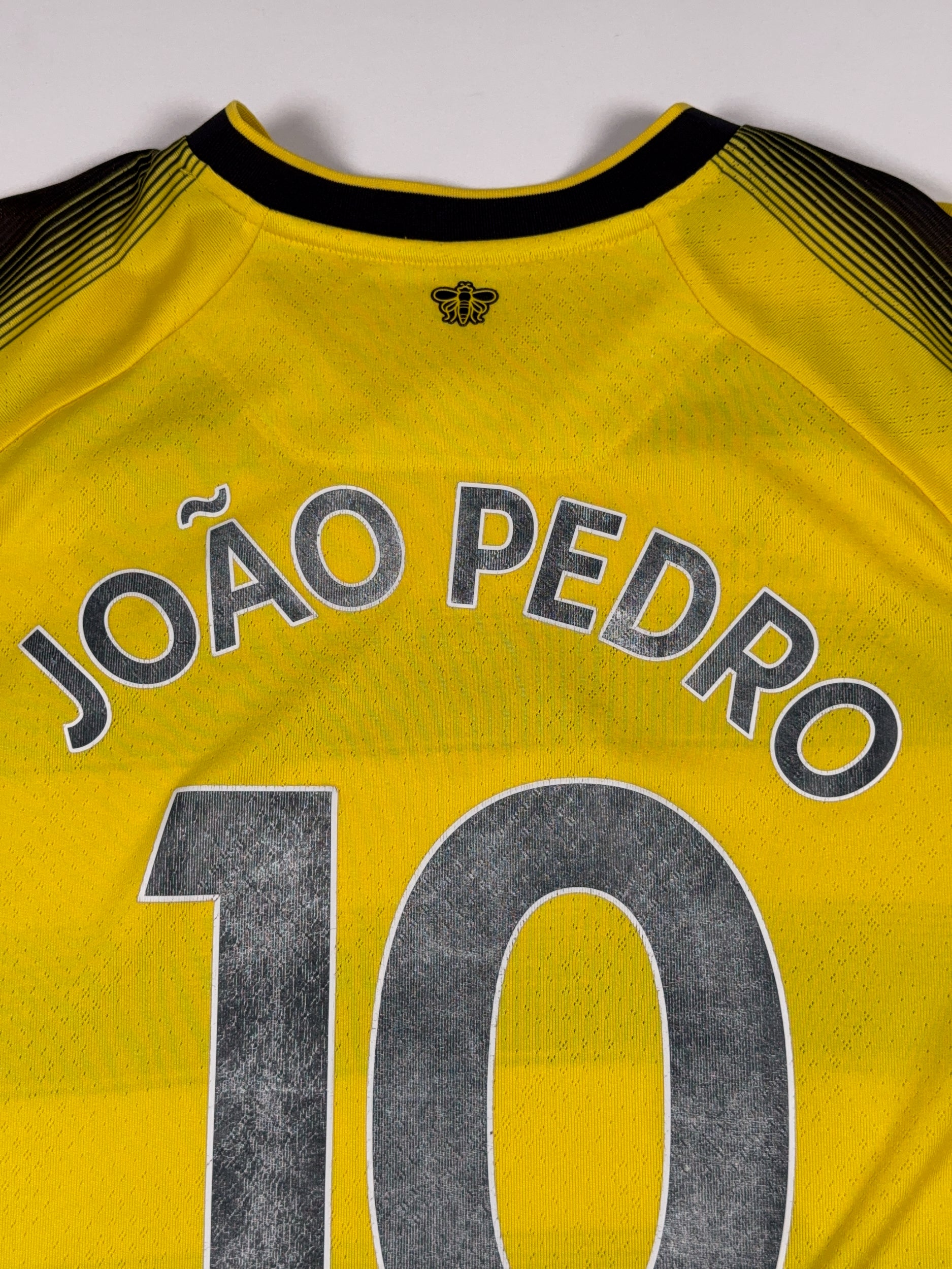 Watford 2022/23 João Pedro #10 Home Shirt - XL