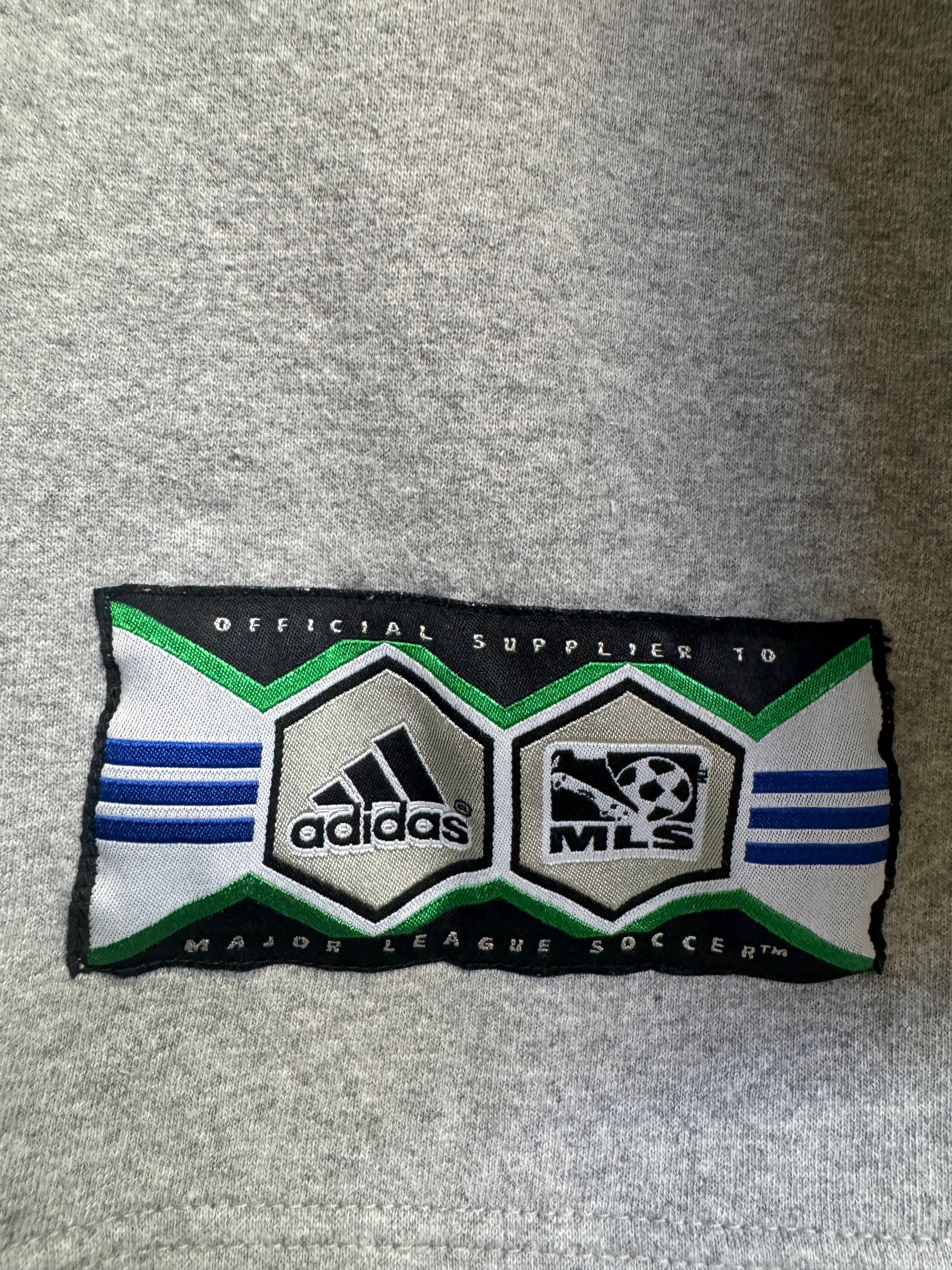 Columbus Crew 1990s 1/4 Zip | Retro Screamers