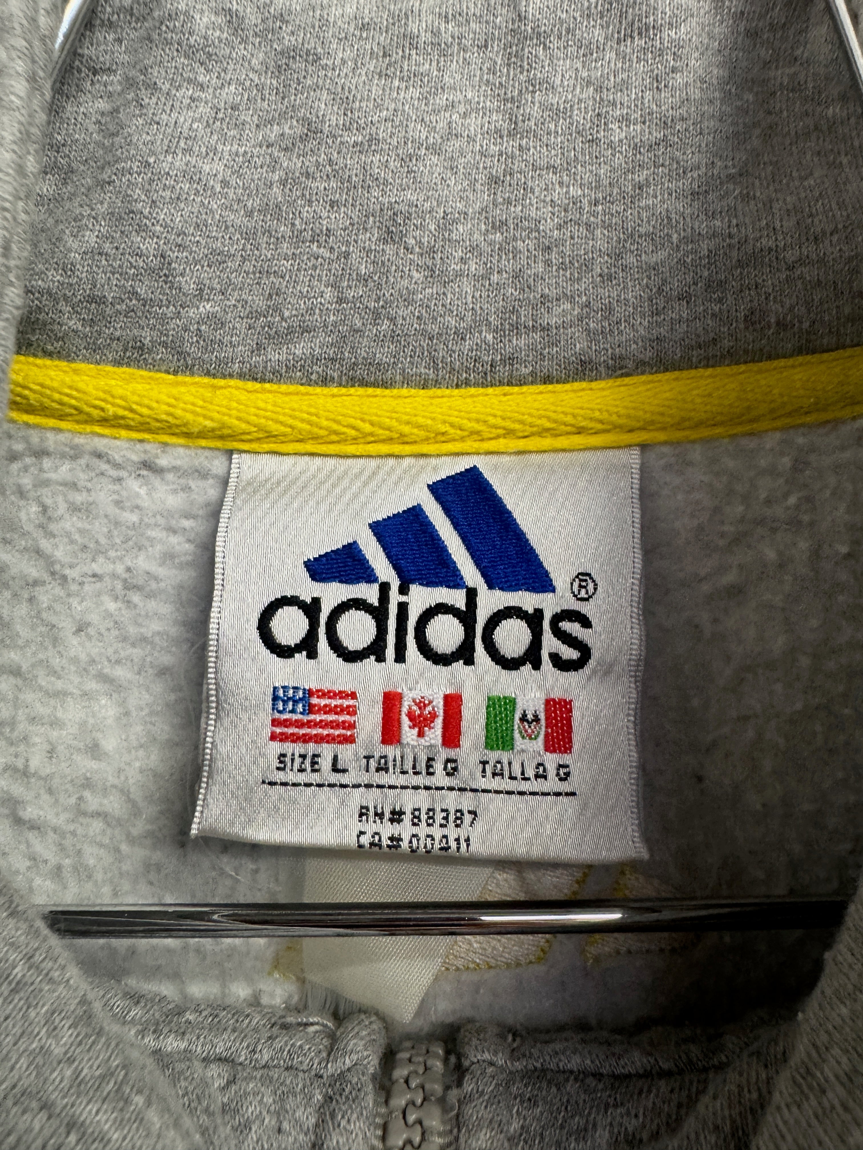 Columbus Crew 1990s 1/4 Zip | Retro Screamers