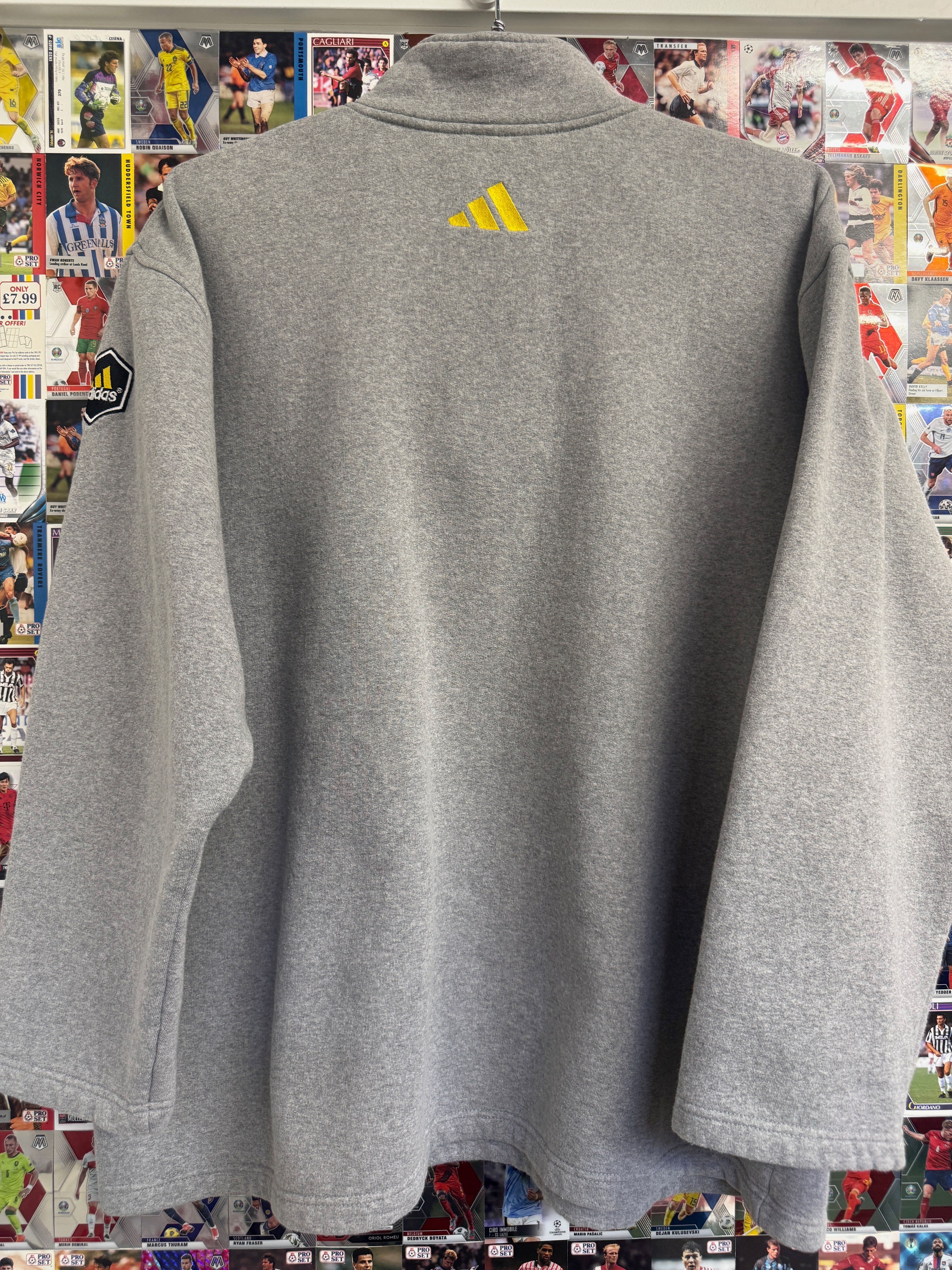 Columbus Crew 1990s 1/4 Zip | Retro Screamers