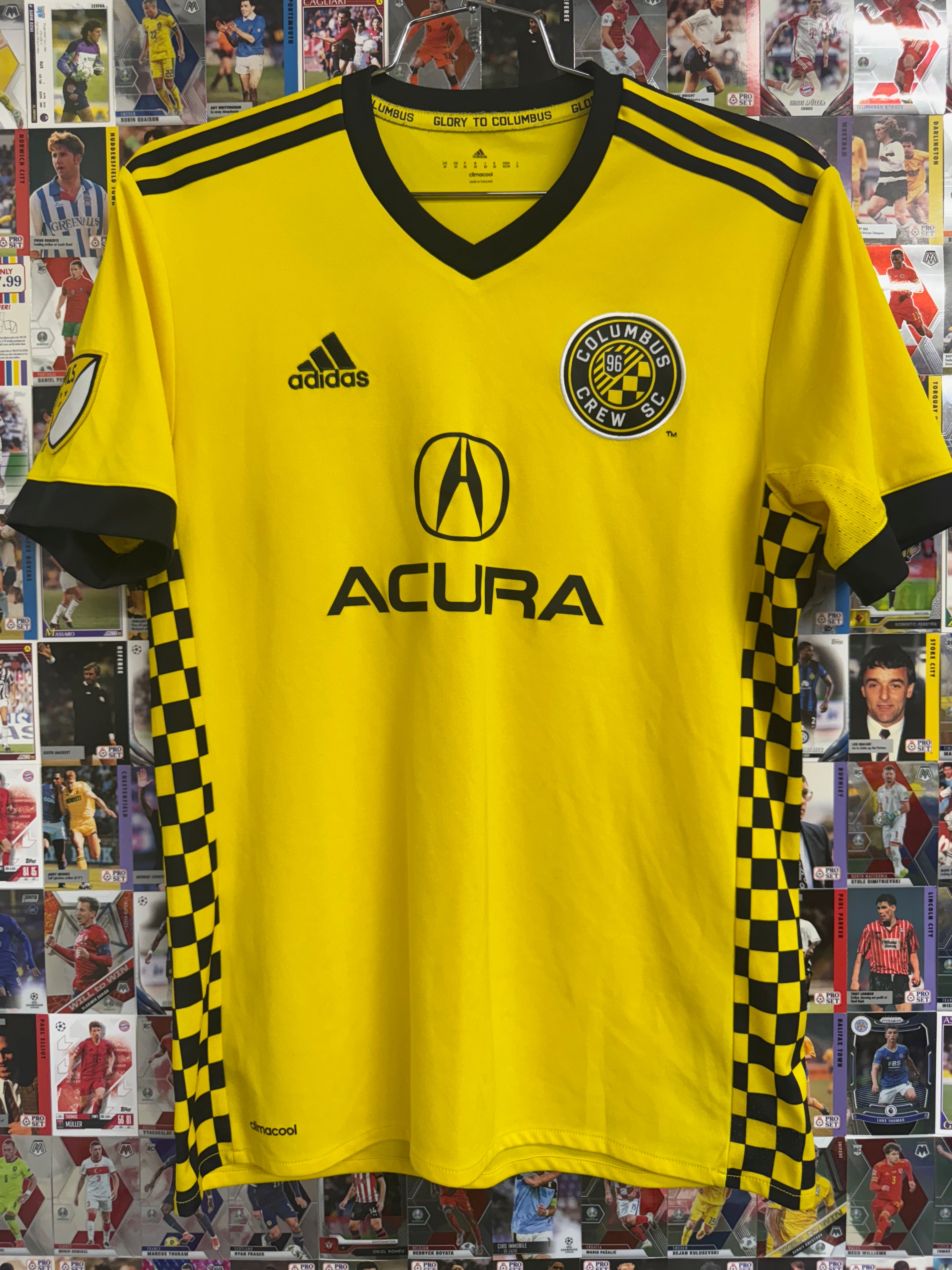 Columbus Crew 2017/19 Home Shirt | Retro Screamers
