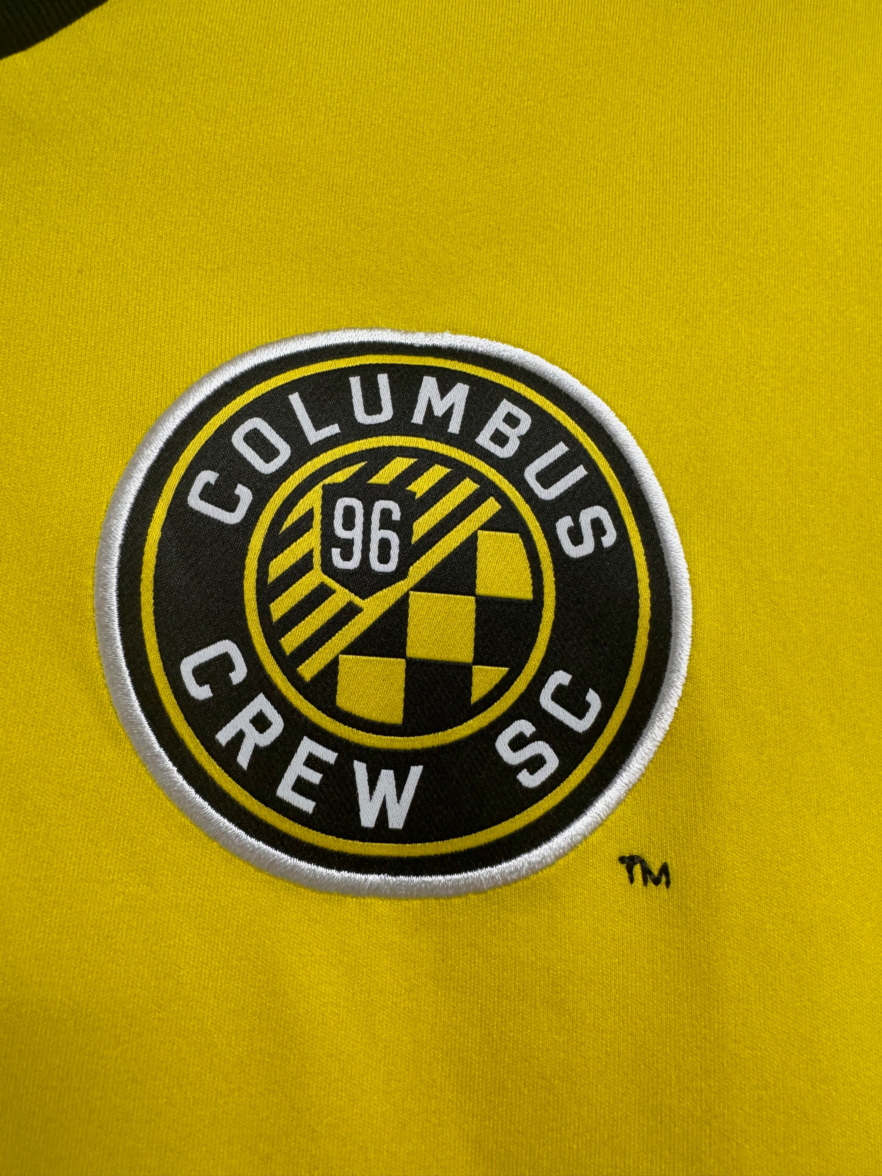 Columbus Crew 2017/19 Home Shirt | Retro Screamers