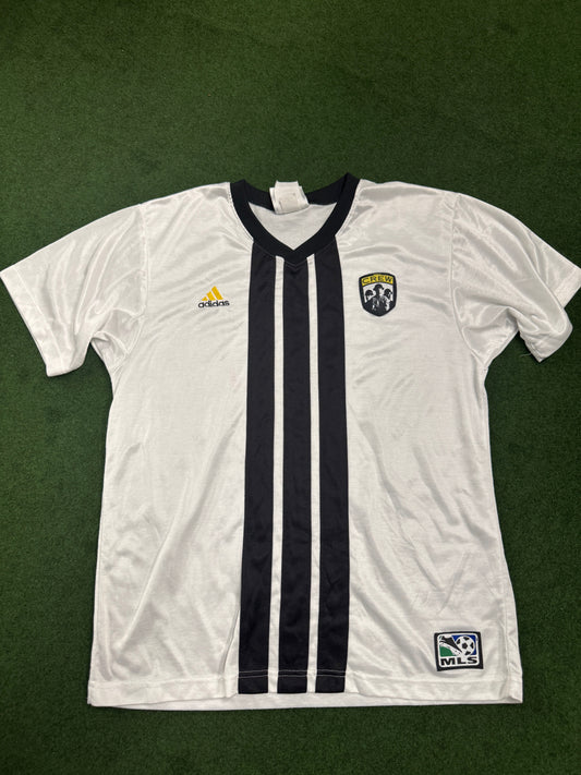 Columbus Crew 1997 Vintage MLS Shirt - XL
