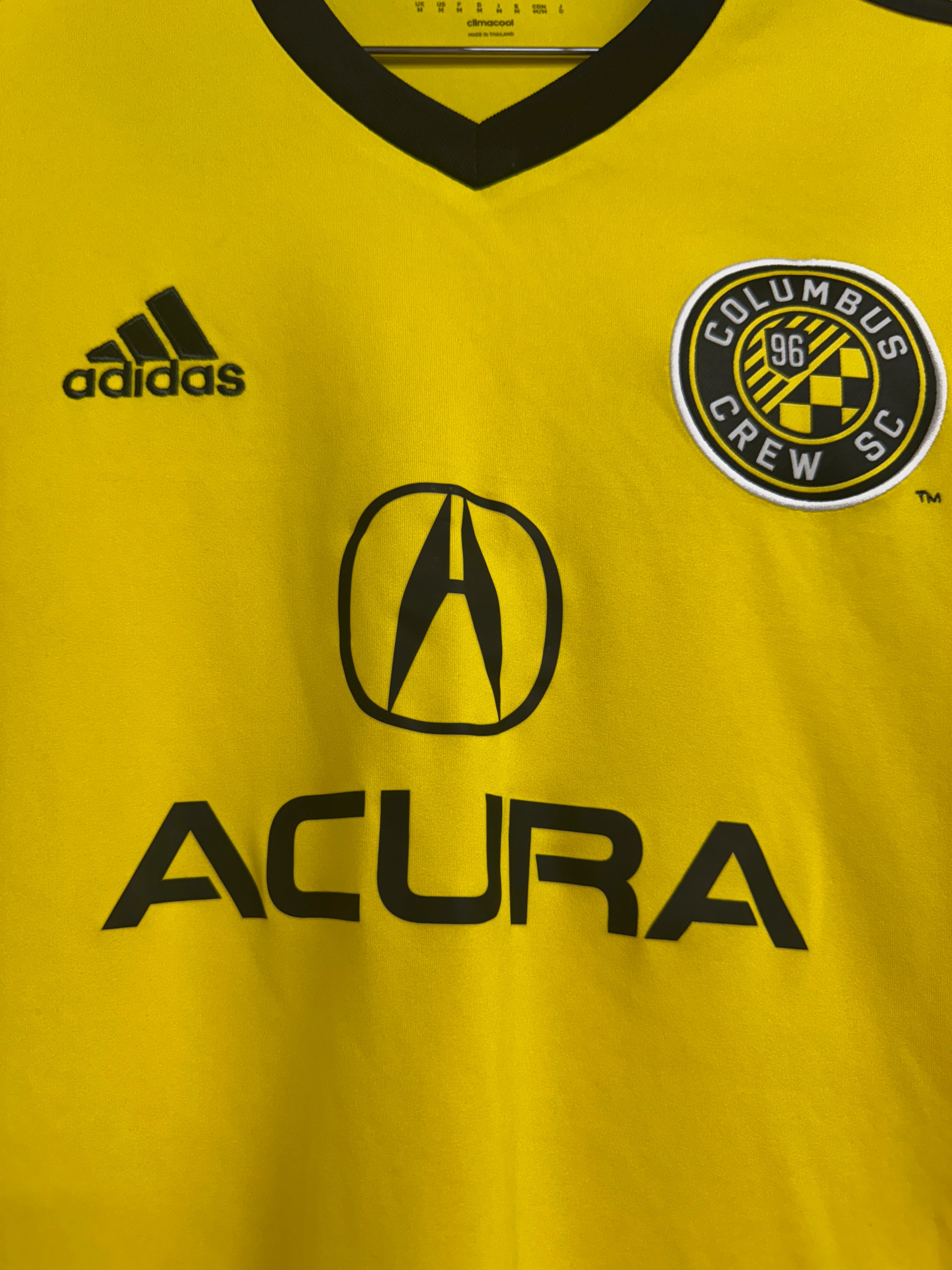 Columbus Crew 2017/19 Home Shirt | Retro Screamers