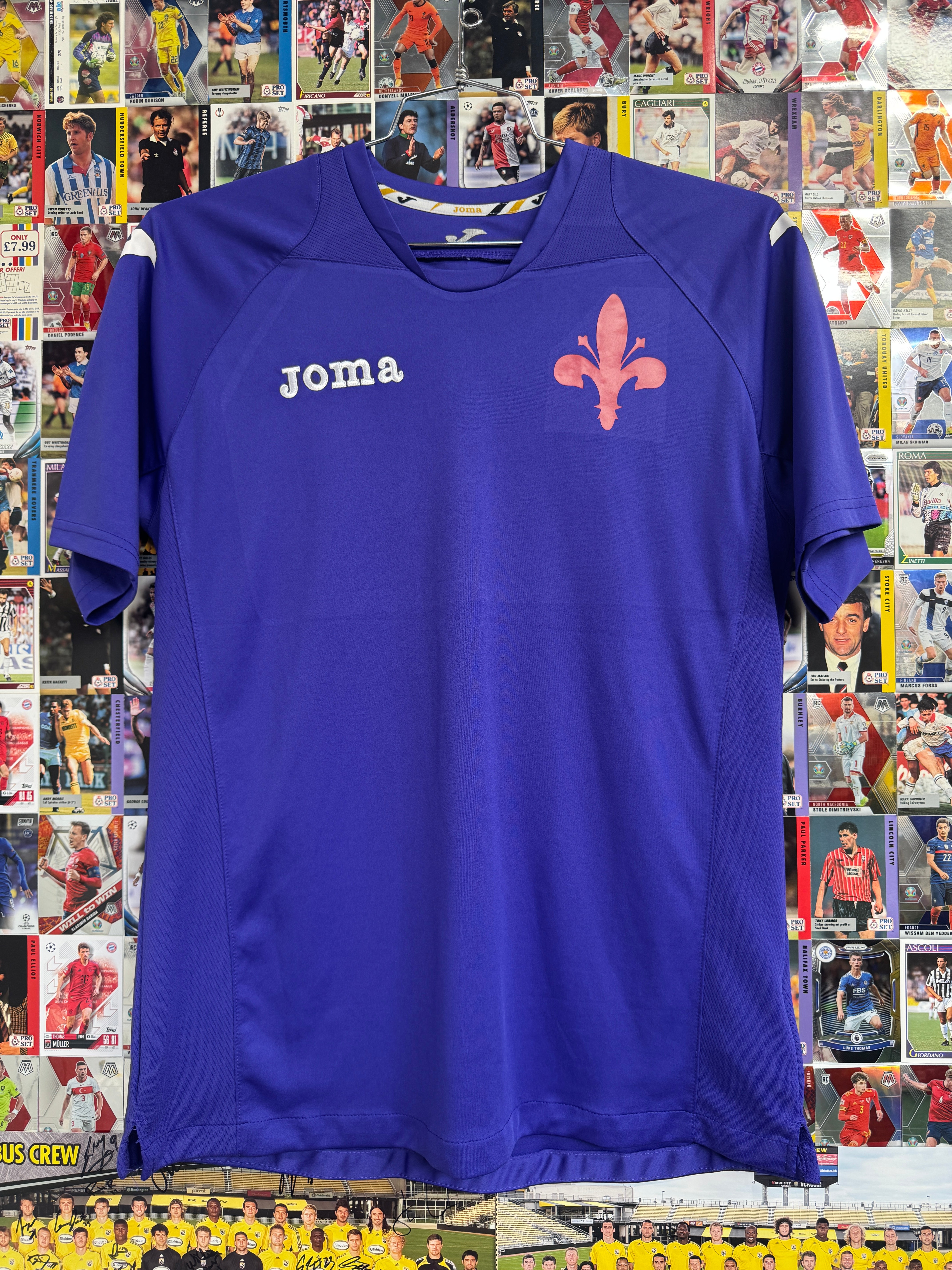 Fiorentina 2013/14 Training Borja Valero #20 Shirt | Retro Screamers