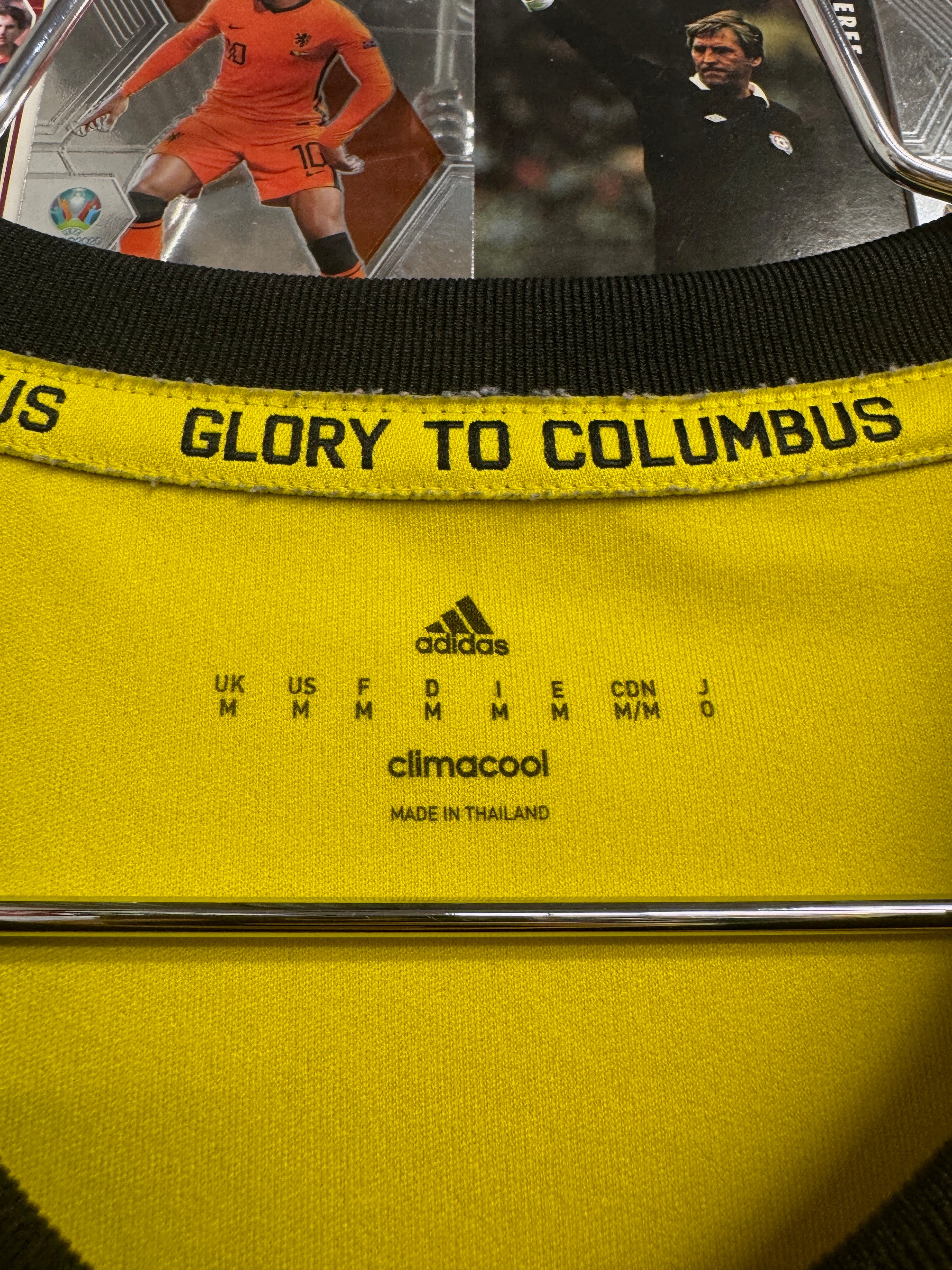 Columbus Crew 2017/19 Home Shirt | Retro Screamers