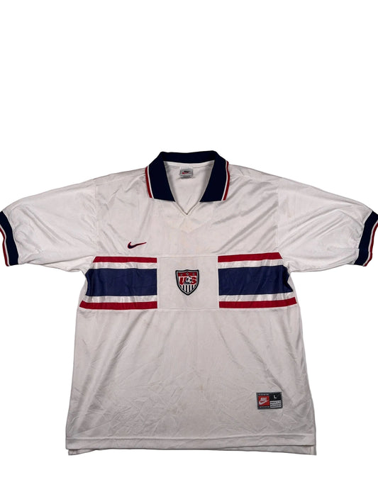 USA 1995/97 Home Shirt - L